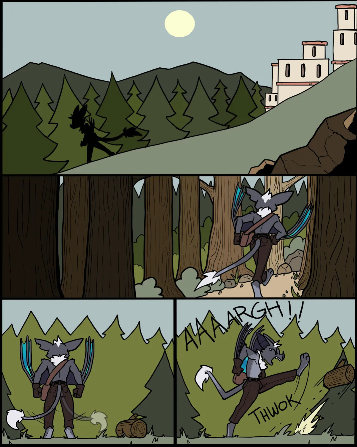 [60PercentScalie & Vauruk] Deal with a Demon: Chapter 1