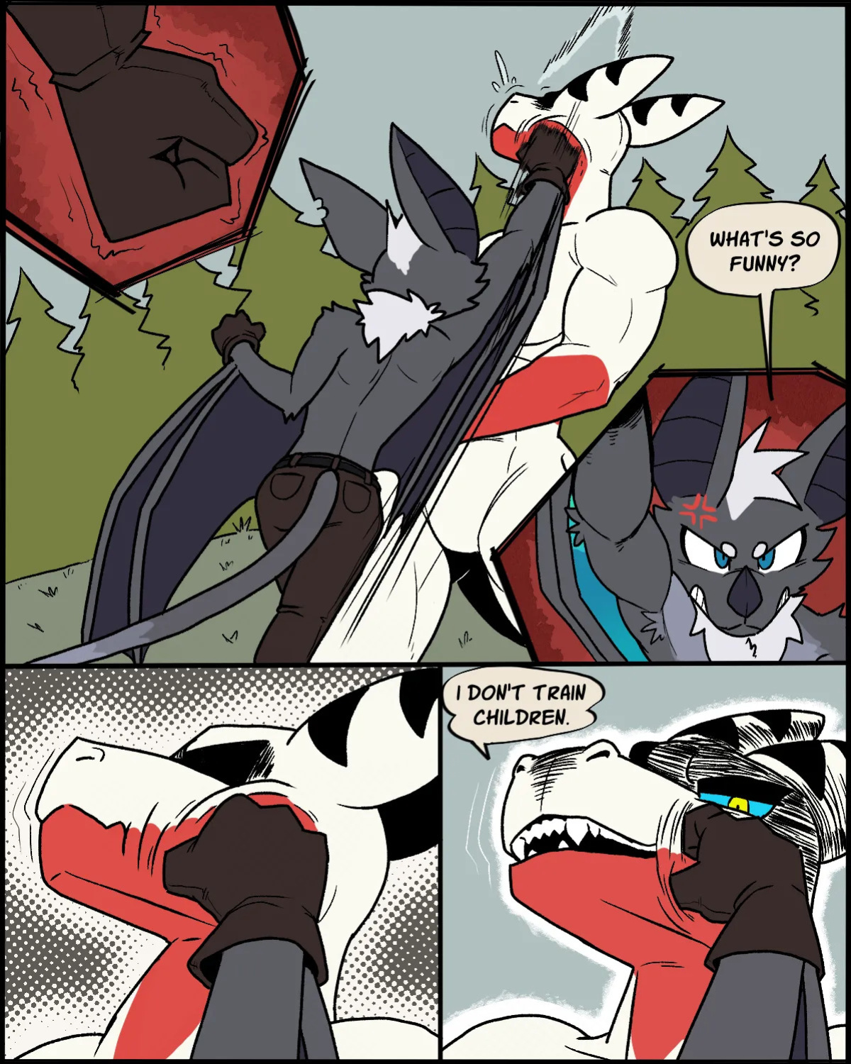 [60PercentScalie & Vauruk] Deal with a Demon: Chapter 1