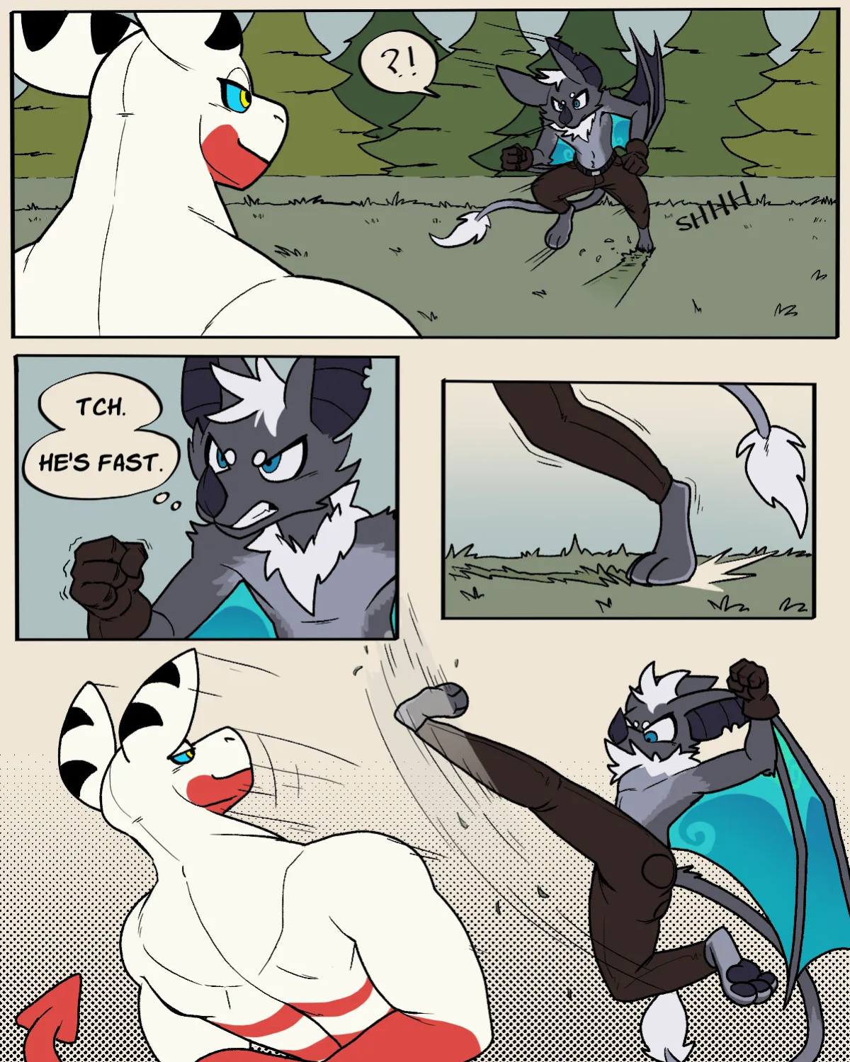 [60PercentScalie & Vauruk] Deal with a Demon: Chapter 1