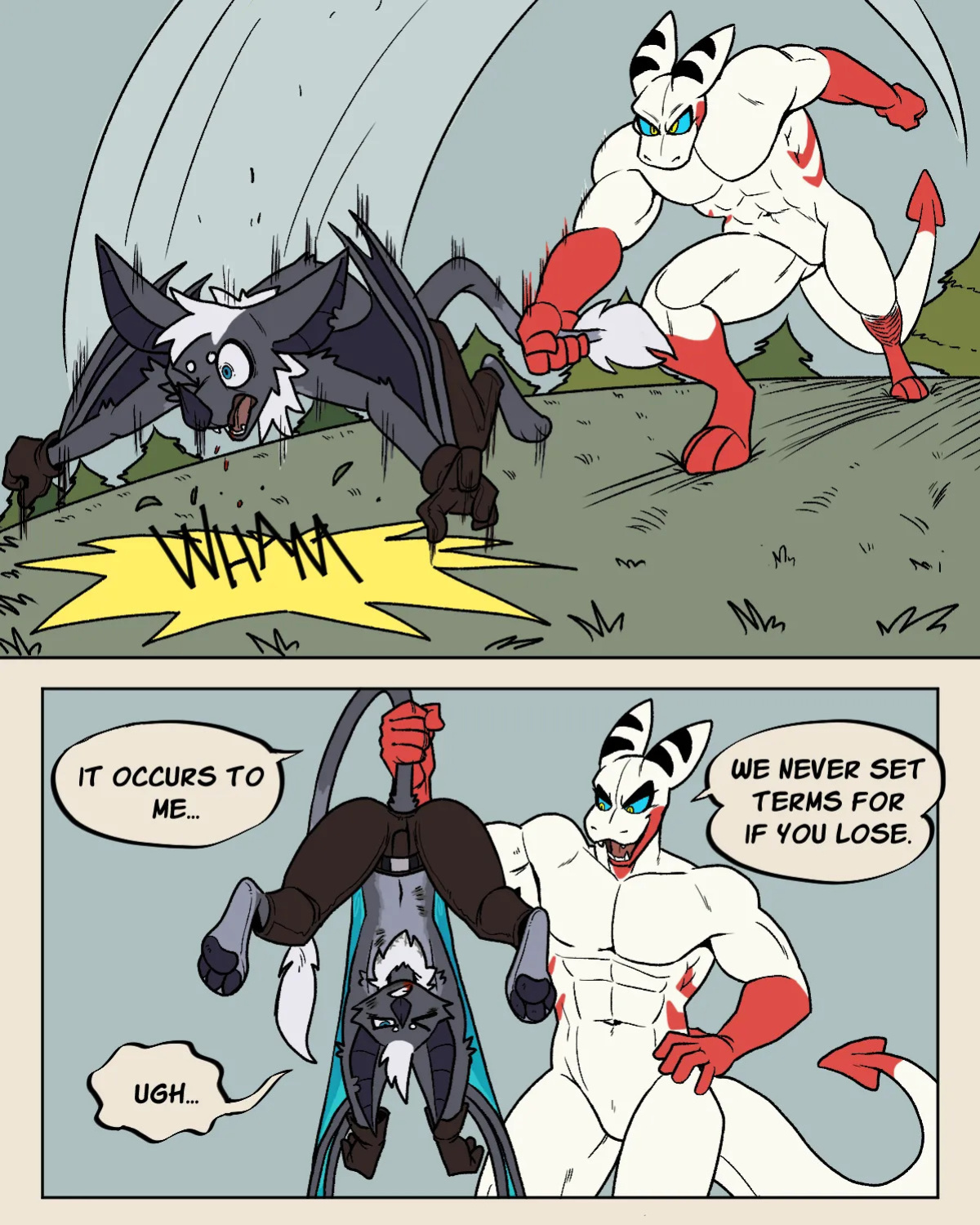 [60PercentScalie & Vauruk] Deal with a Demon: Chapter 1