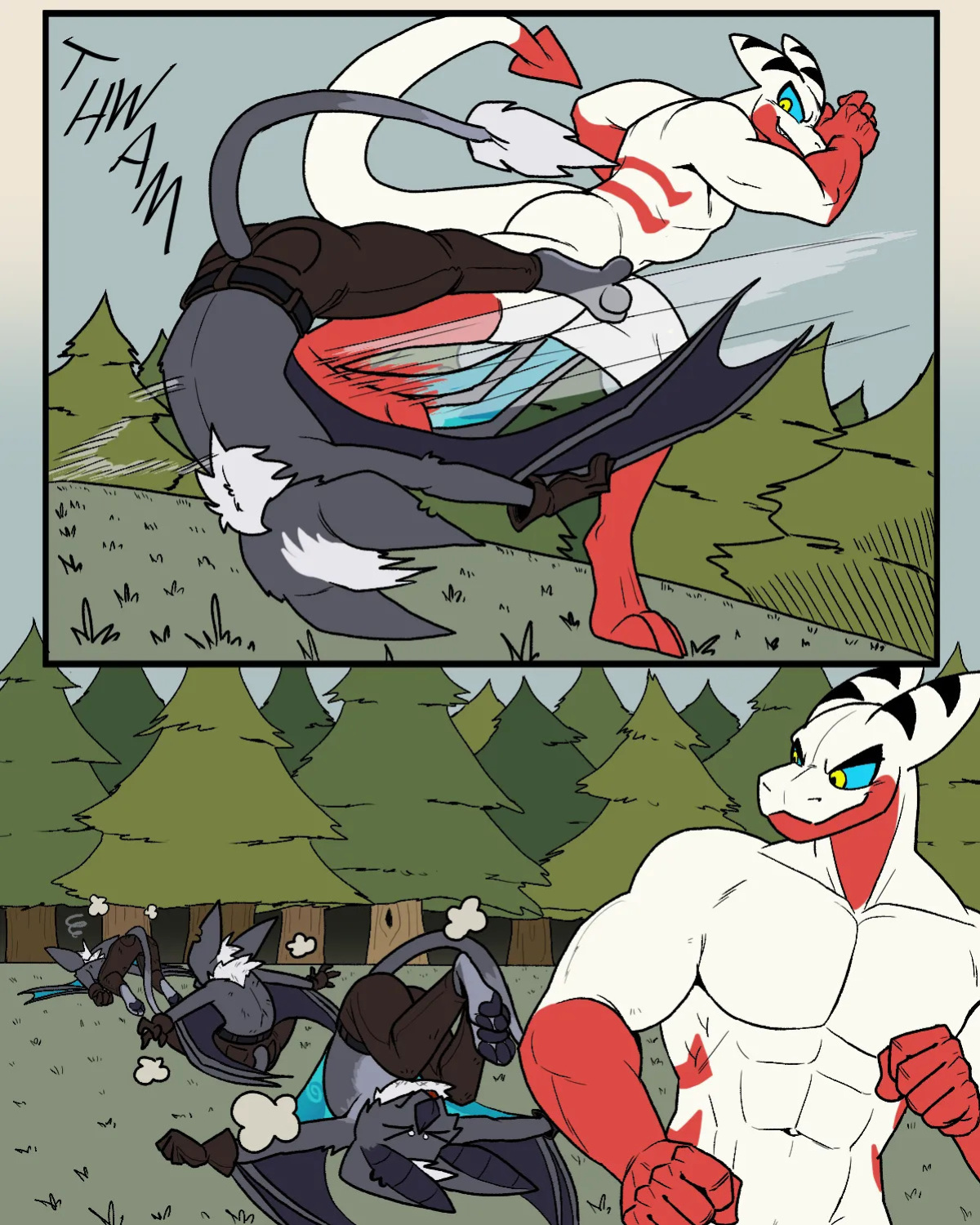 [60PercentScalie & Vauruk] Deal with a Demon: Chapter 1