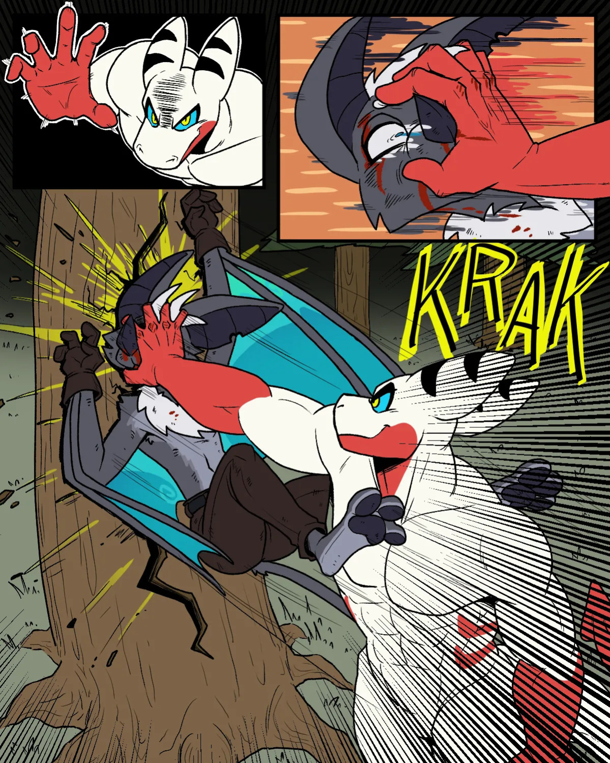 [60PercentScalie & Vauruk] Deal with a Demon: Chapter 1