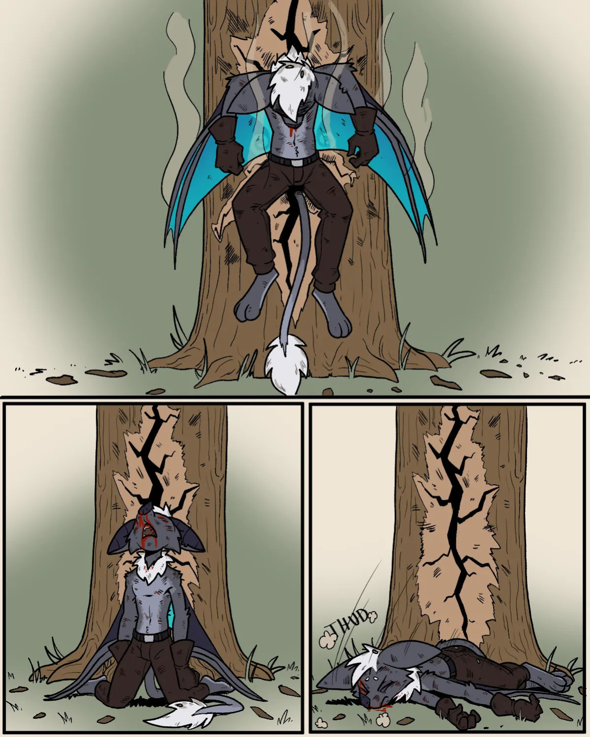 [60PercentScalie & Vauruk] Deal with a Demon: Chapter 1