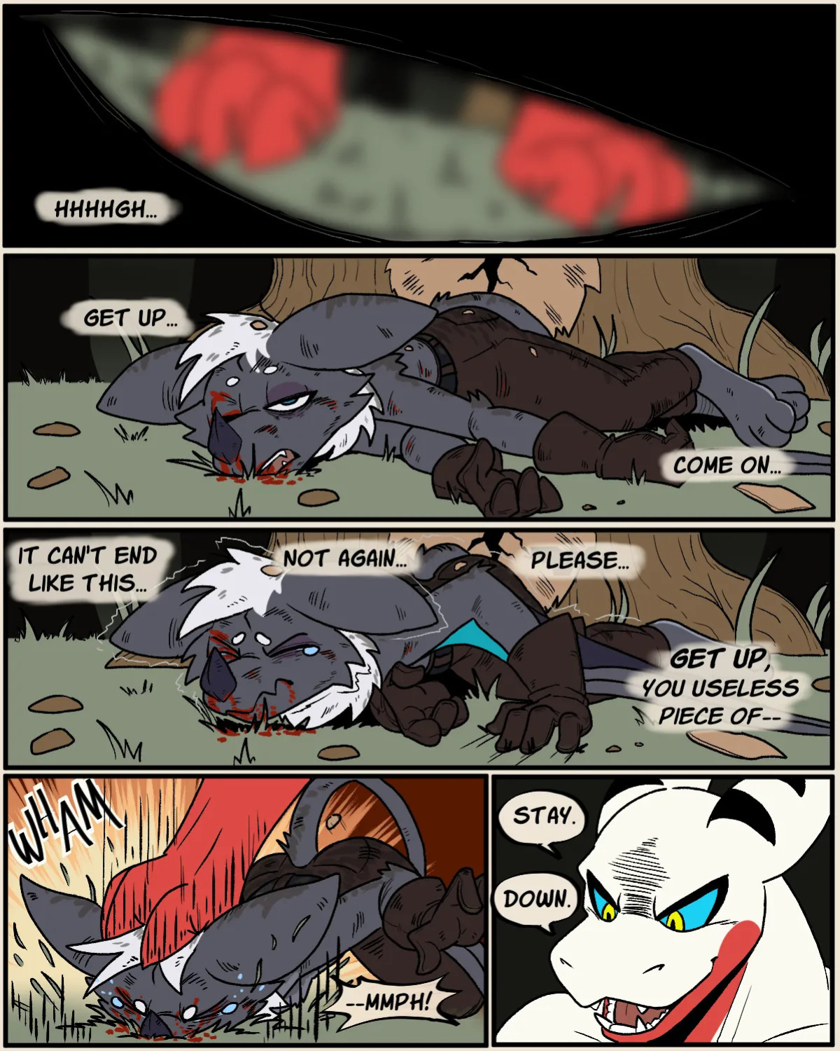 [60PercentScalie & Vauruk] Deal with a Demon: Chapter 1
