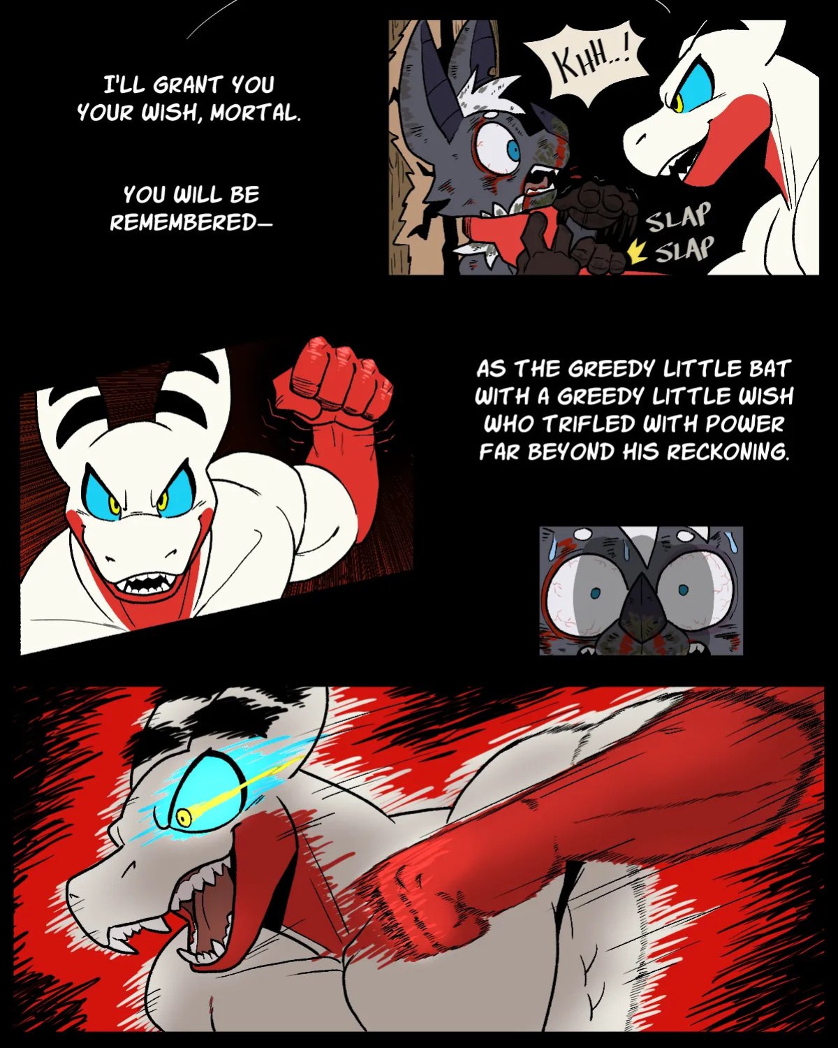 [60PercentScalie & Vauruk] Deal with a Demon: Chapter 1