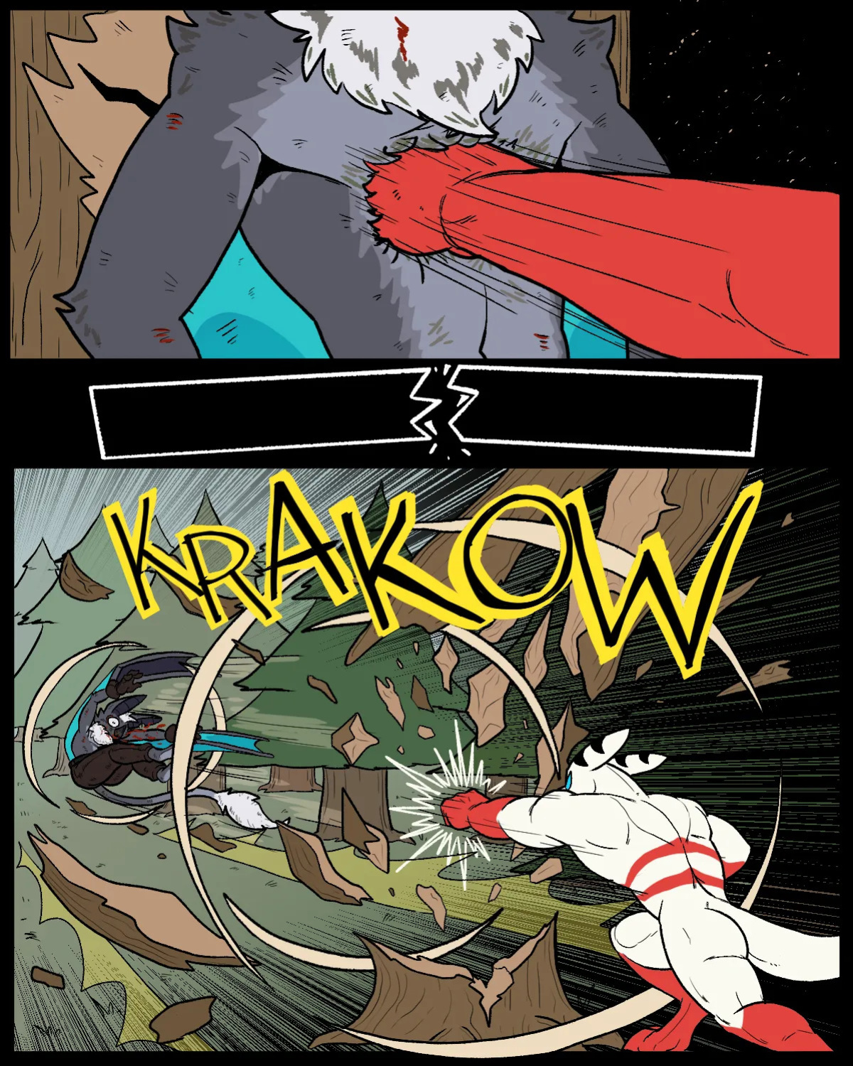 [60PercentScalie & Vauruk] Deal with a Demon: Chapter 1