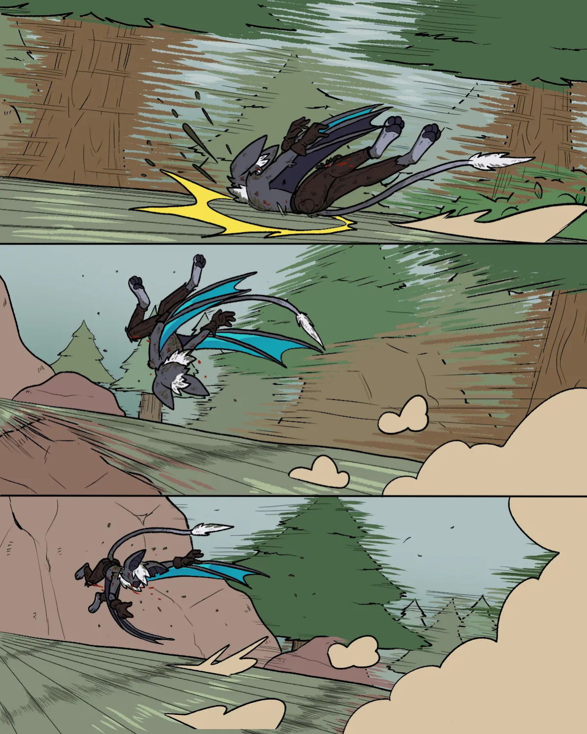 [60PercentScalie & Vauruk] Deal with a Demon: Chapter 1