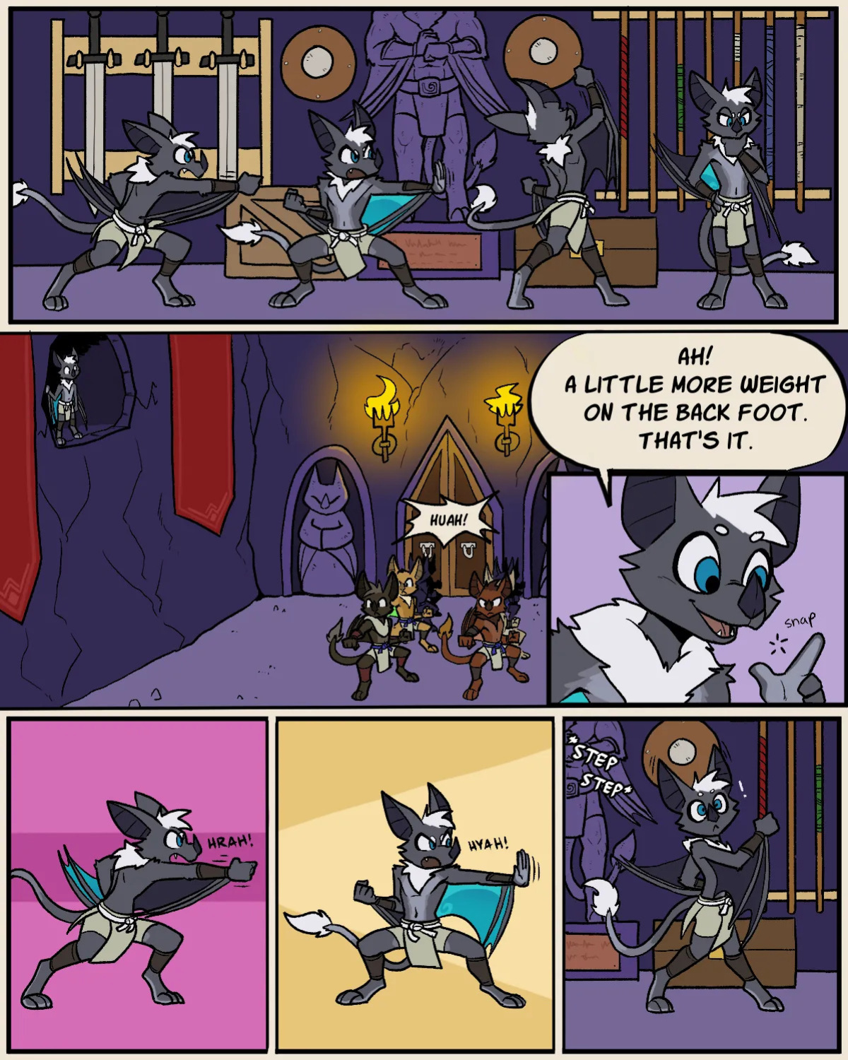 [60PercentScalie & Vauruk] Deal with a Demon: Chapter 1