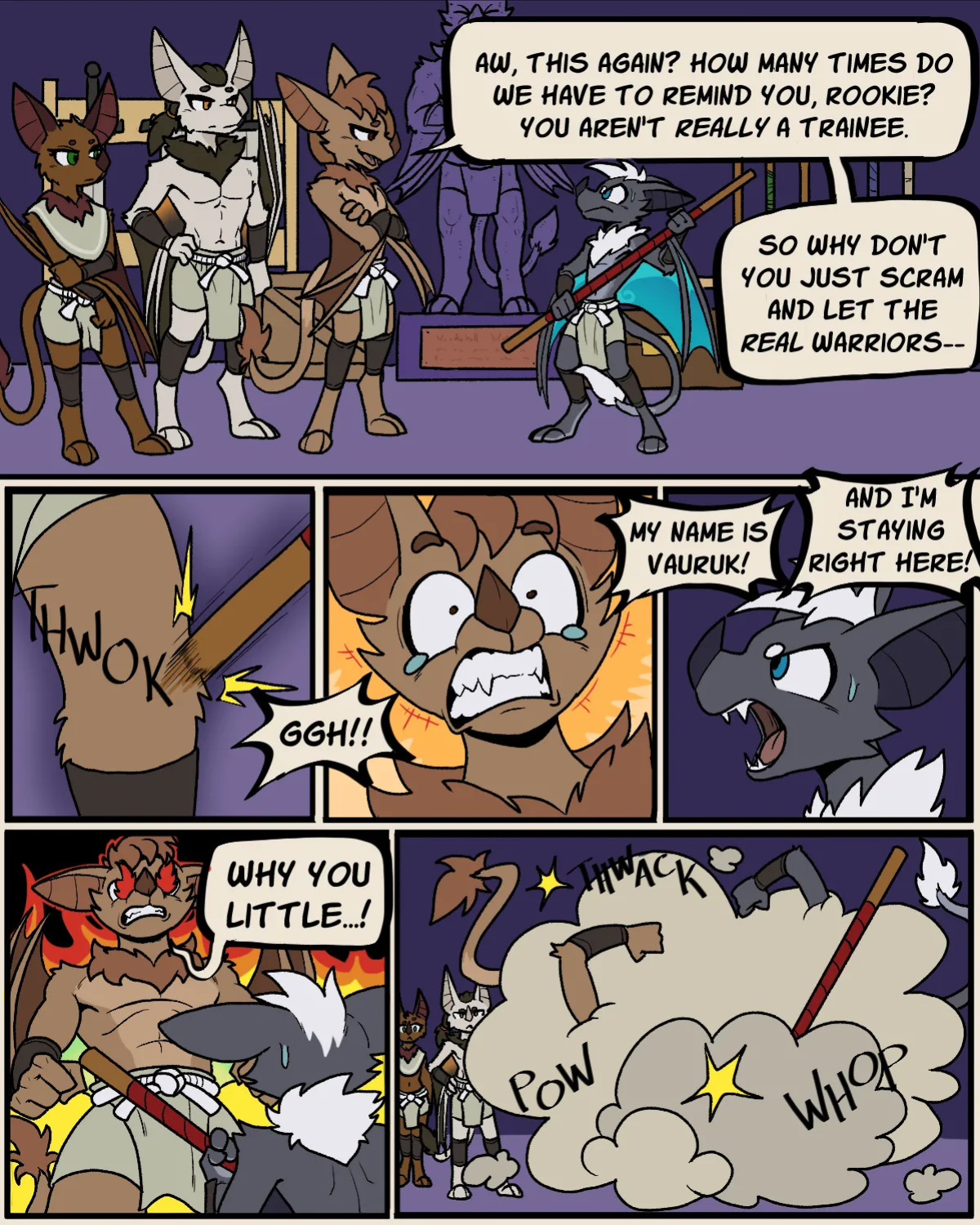 [60PercentScalie & Vauruk] Deal with a Demon: Chapter 1