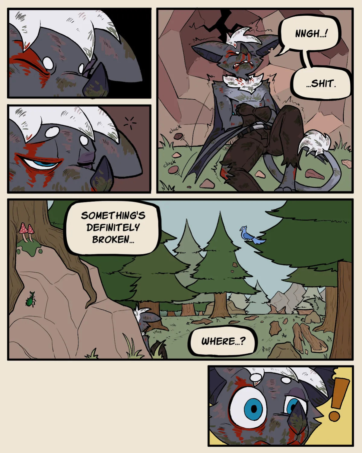 [60PercentScalie & Vauruk] Deal with a Demon: Chapter 1