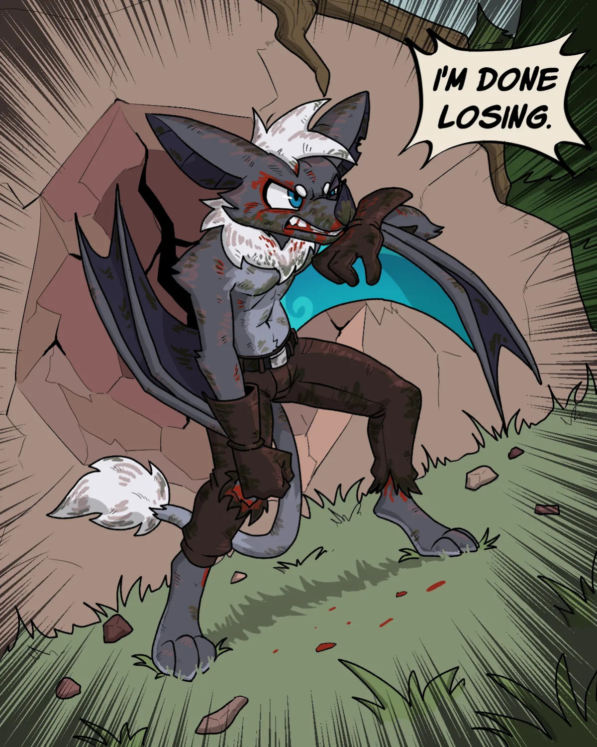 [60PercentScalie & Vauruk] Deal with a Demon: Chapter 1