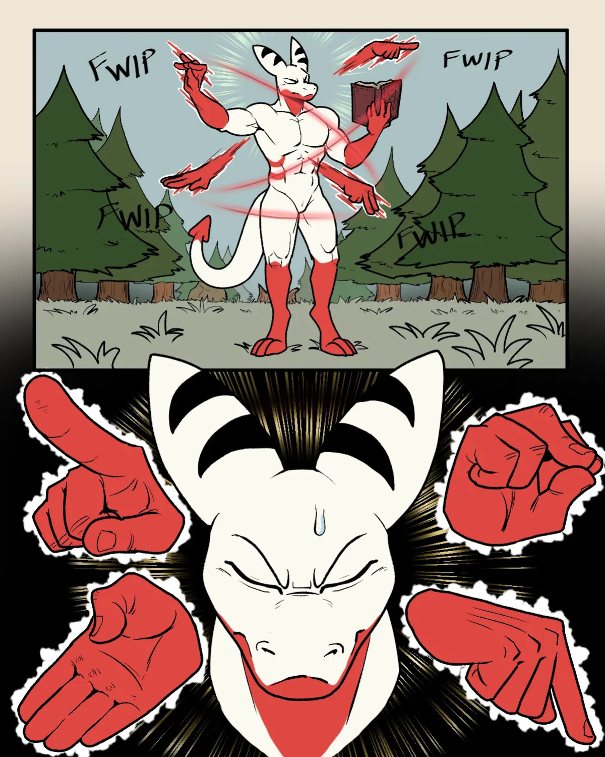 [60PercentScalie & Vauruk] Deal with a Demon: Chapter 1