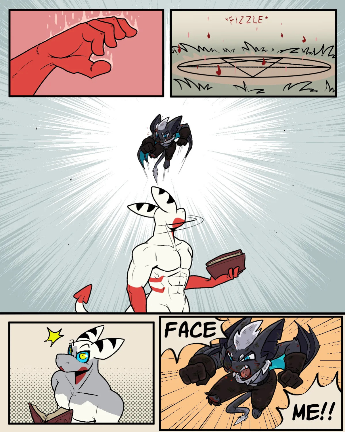 [60PercentScalie & Vauruk] Deal with a Demon: Chapter 1