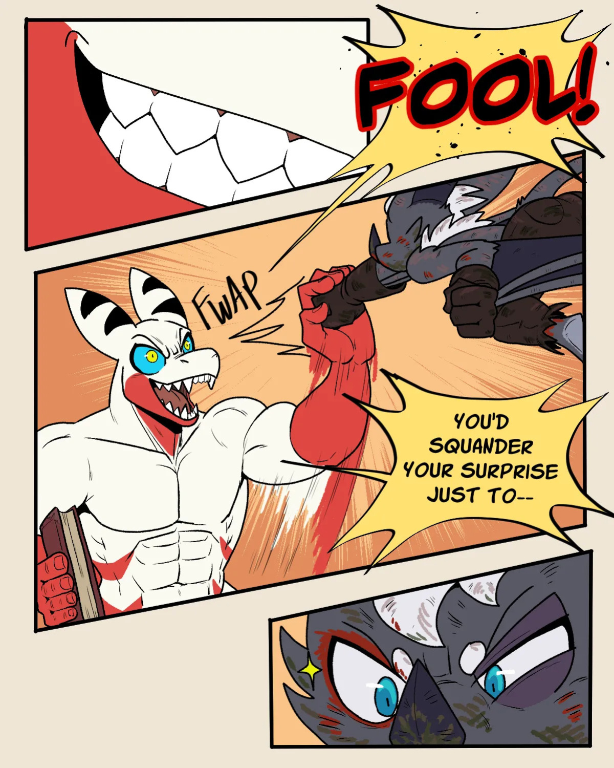 [60PercentScalie & Vauruk] Deal with a Demon: Chapter 1