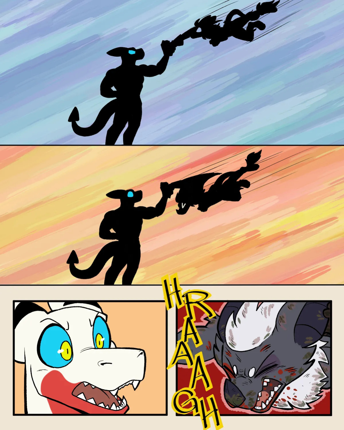 [60PercentScalie & Vauruk] Deal with a Demon: Chapter 1
