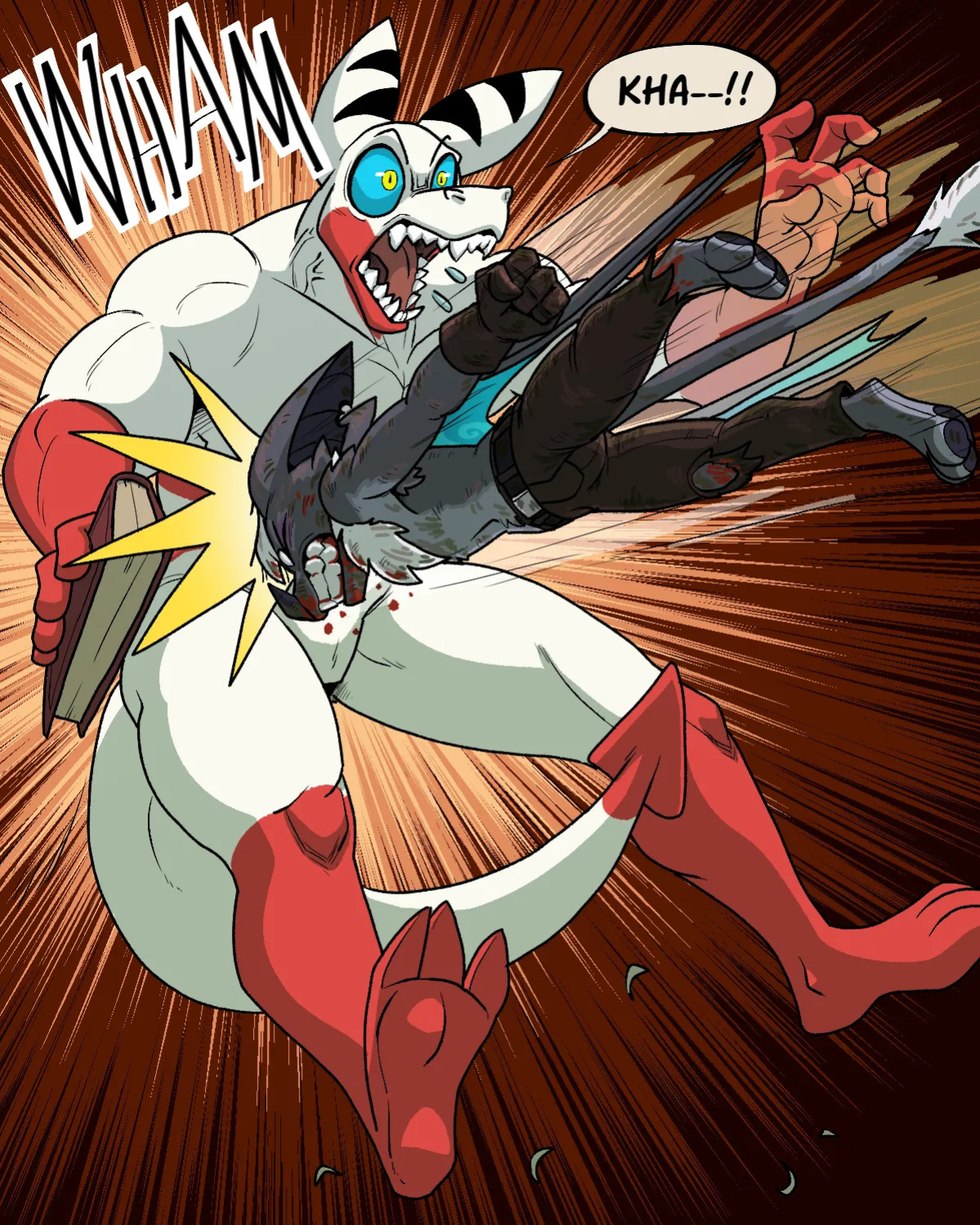 [60PercentScalie & Vauruk] Deal with a Demon: Chapter 1