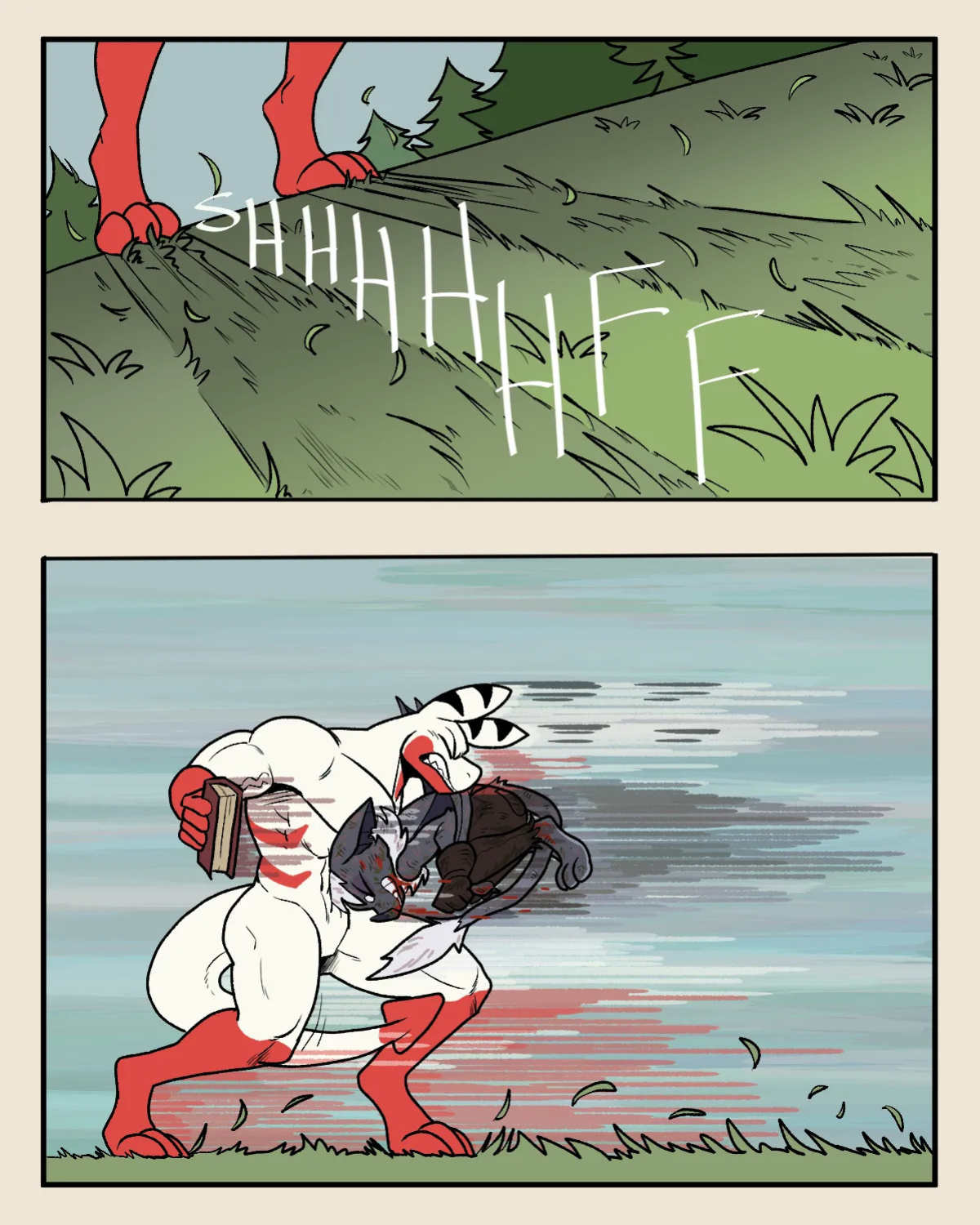 [60PercentScalie & Vauruk] Deal with a Demon: Chapter 1
