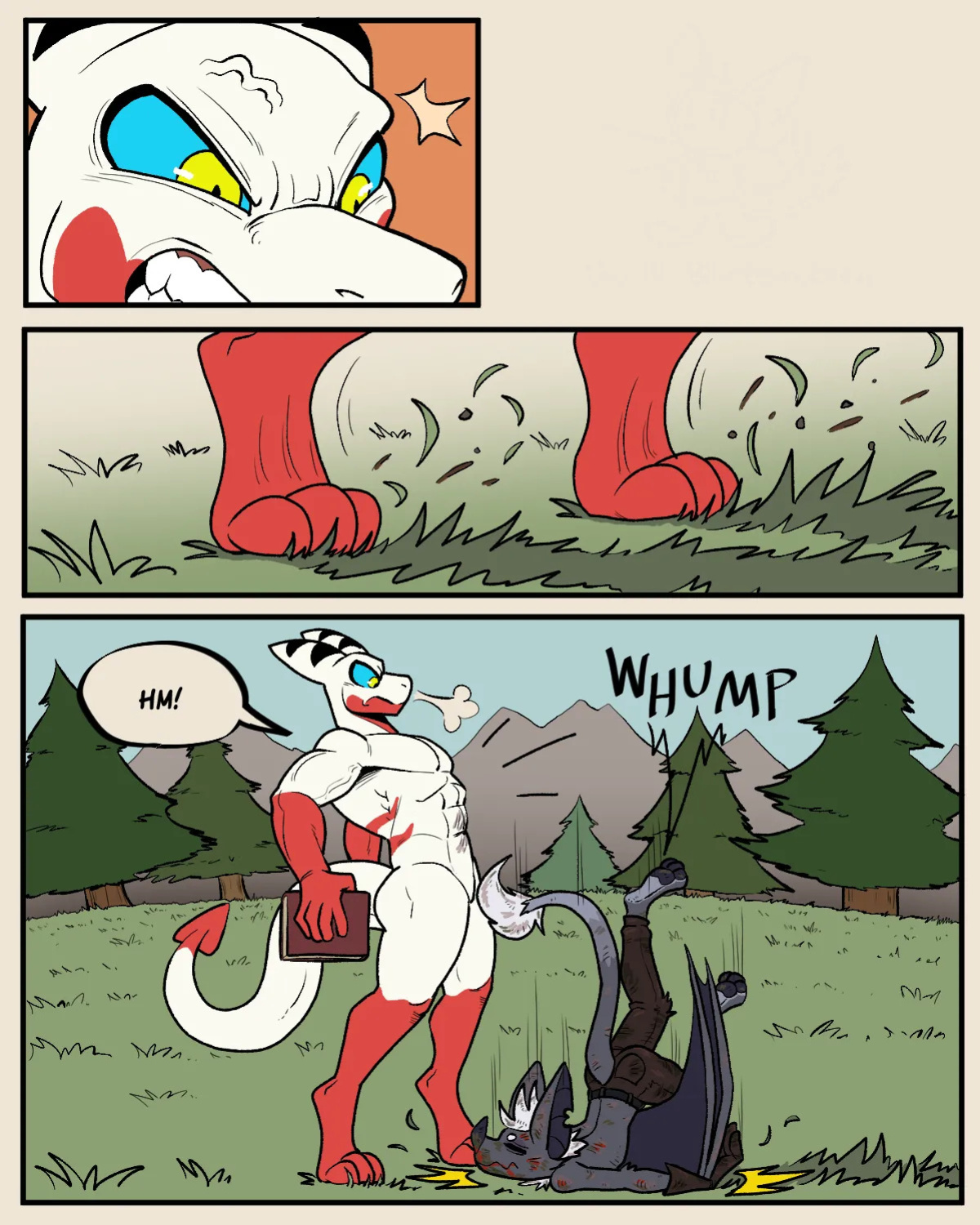 [60PercentScalie & Vauruk] Deal with a Demon: Chapter 1