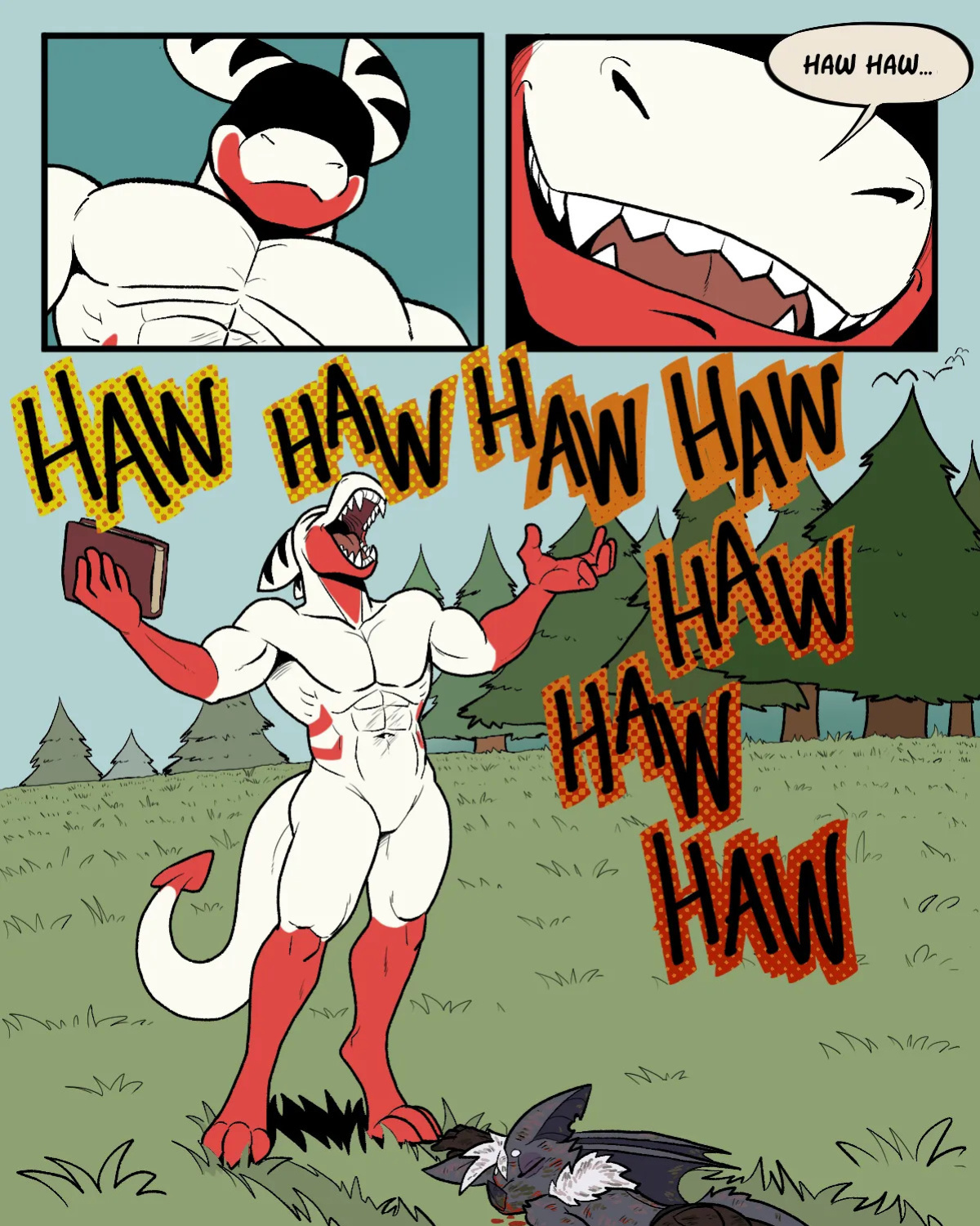 [60PercentScalie & Vauruk] Deal with a Demon: Chapter 1