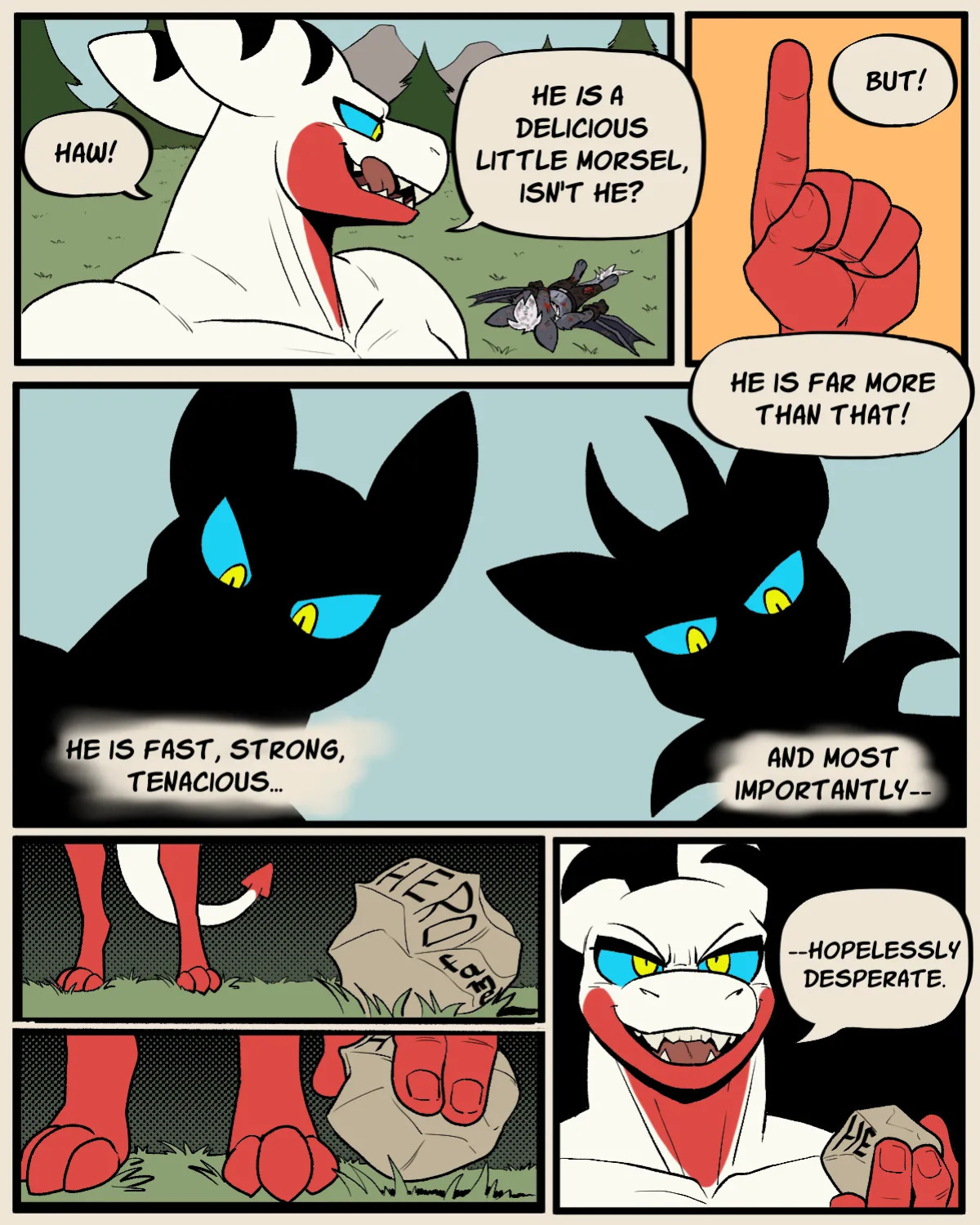 [60PercentScalie & Vauruk] Deal with a Demon: Chapter 1