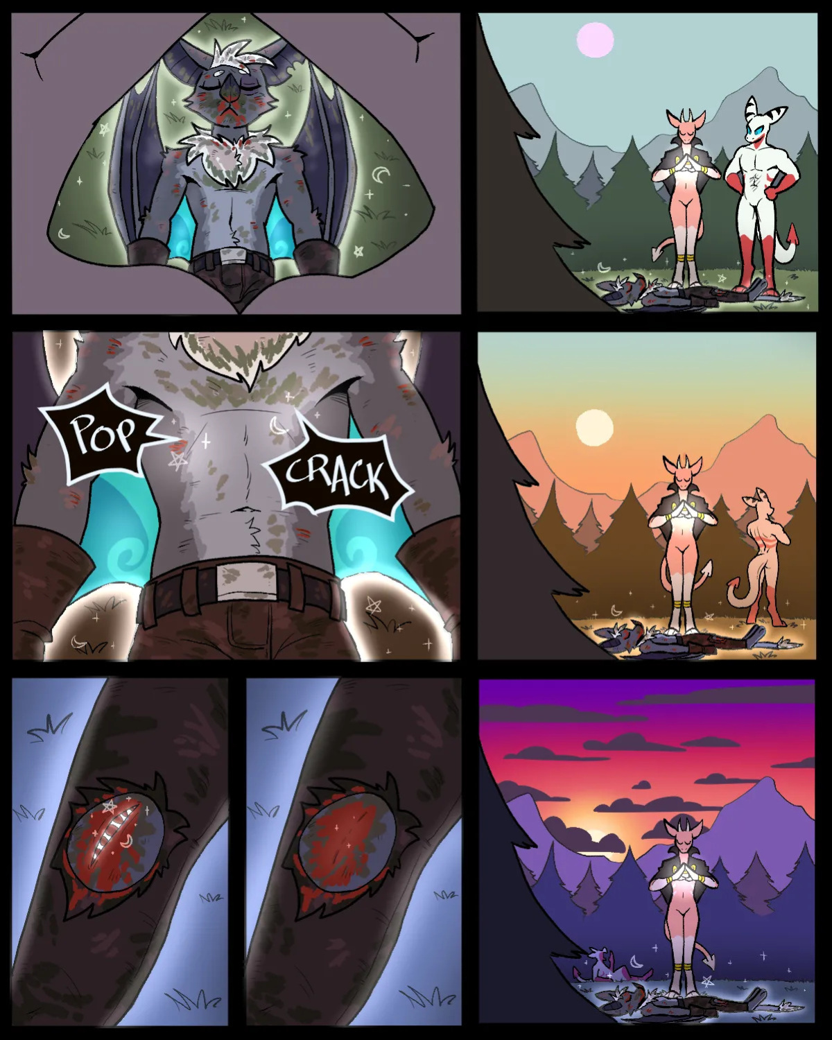 [60PercentScalie & Vauruk] Deal with a Demon: Chapter 1
