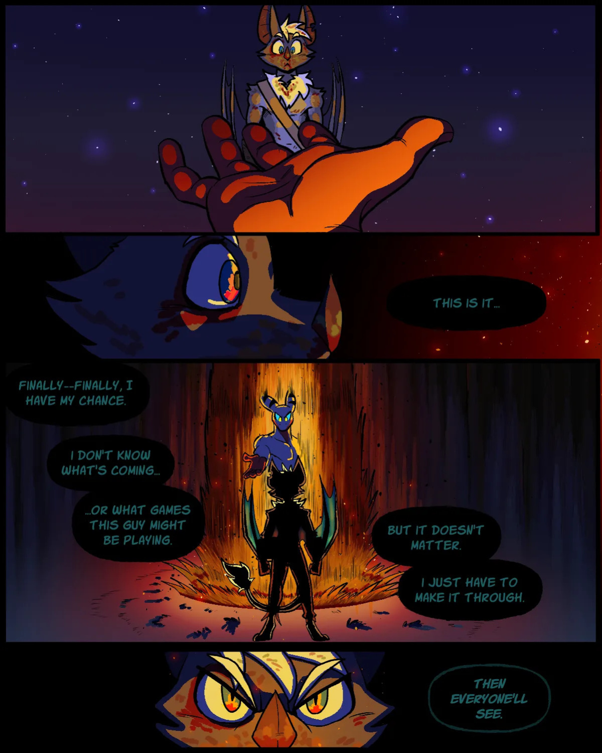 [60PercentScalie & Vauruk] Deal with a Demon: Chapter 1