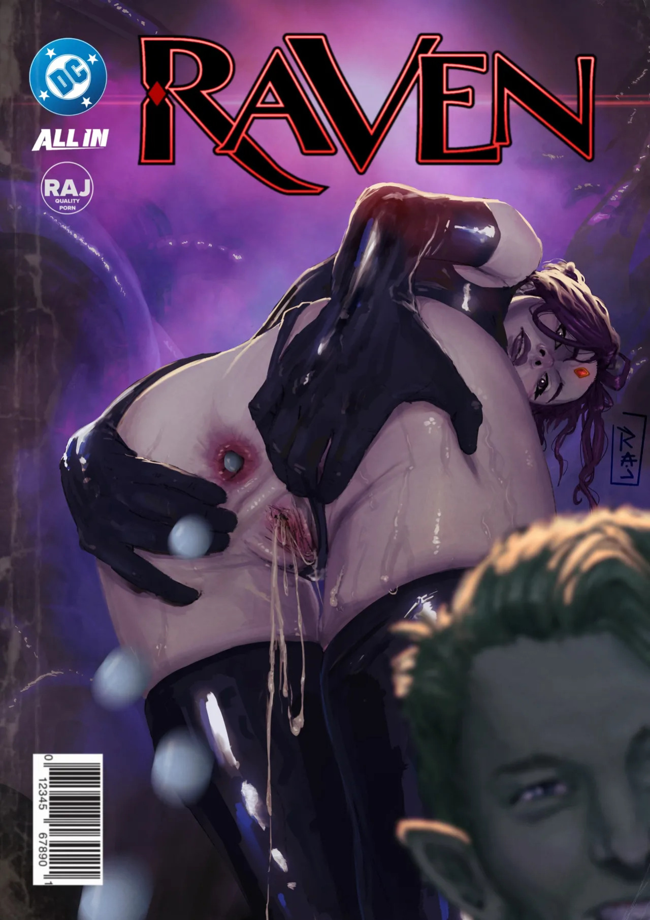 [RajDraw]Fake comics cover