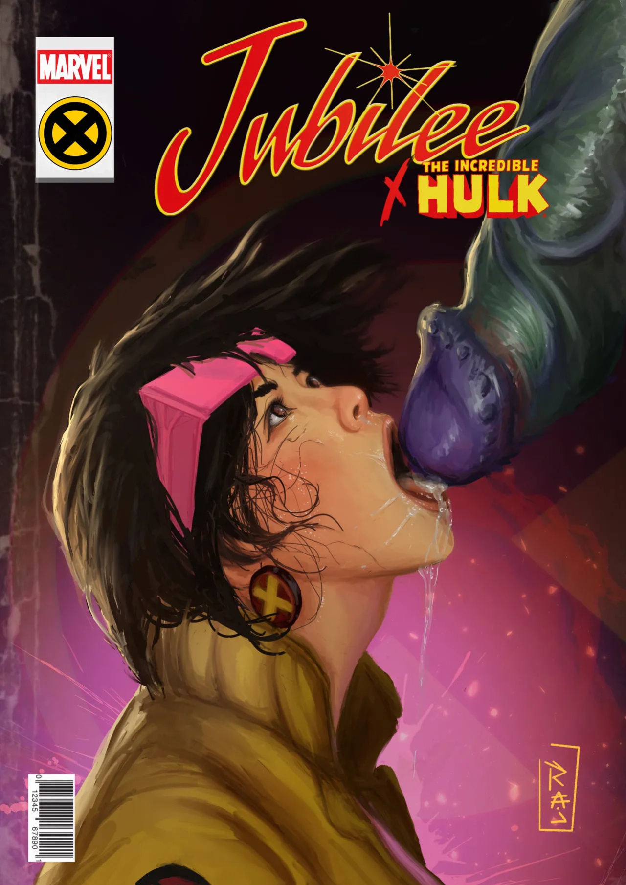 [RajDraw]Fake comics cover
