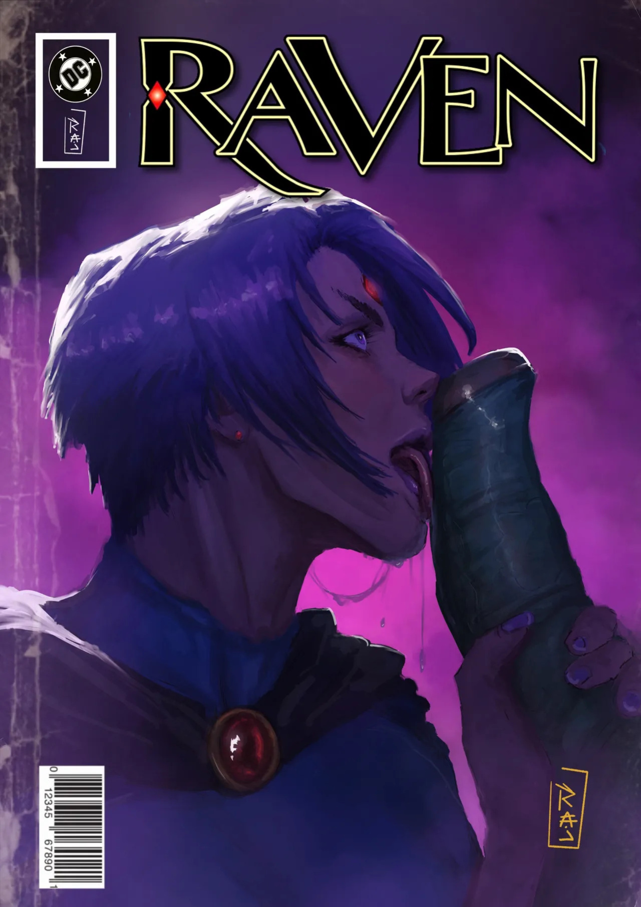 [RajDraw]Fake comics cover