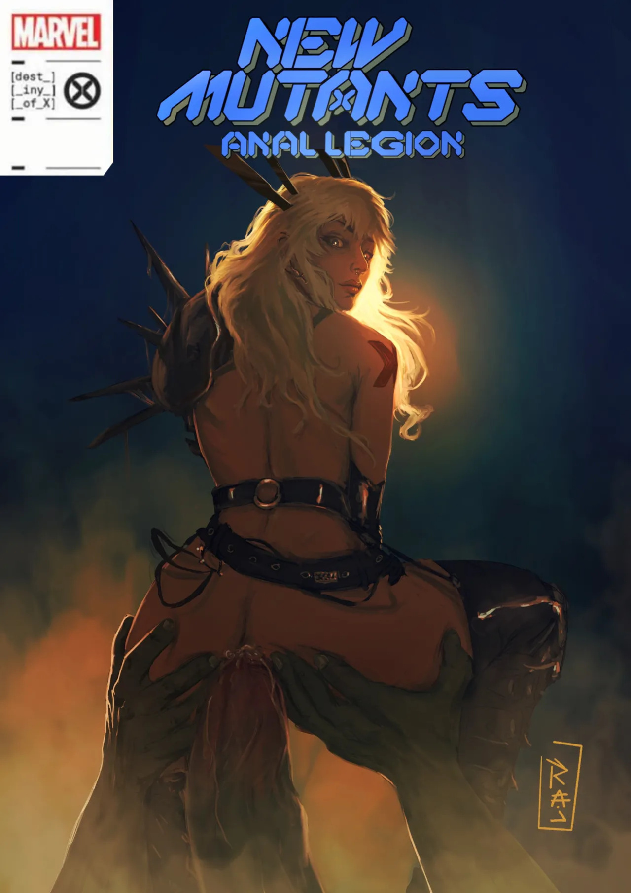 [RajDraw]Fake comics cover