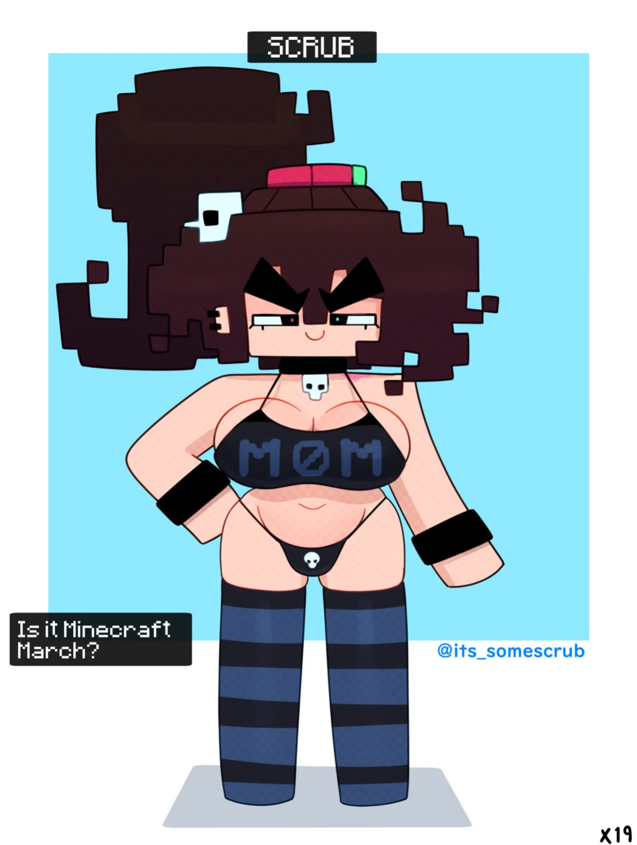 [SomeScrub] Femscrub - Minecraft March (2024)