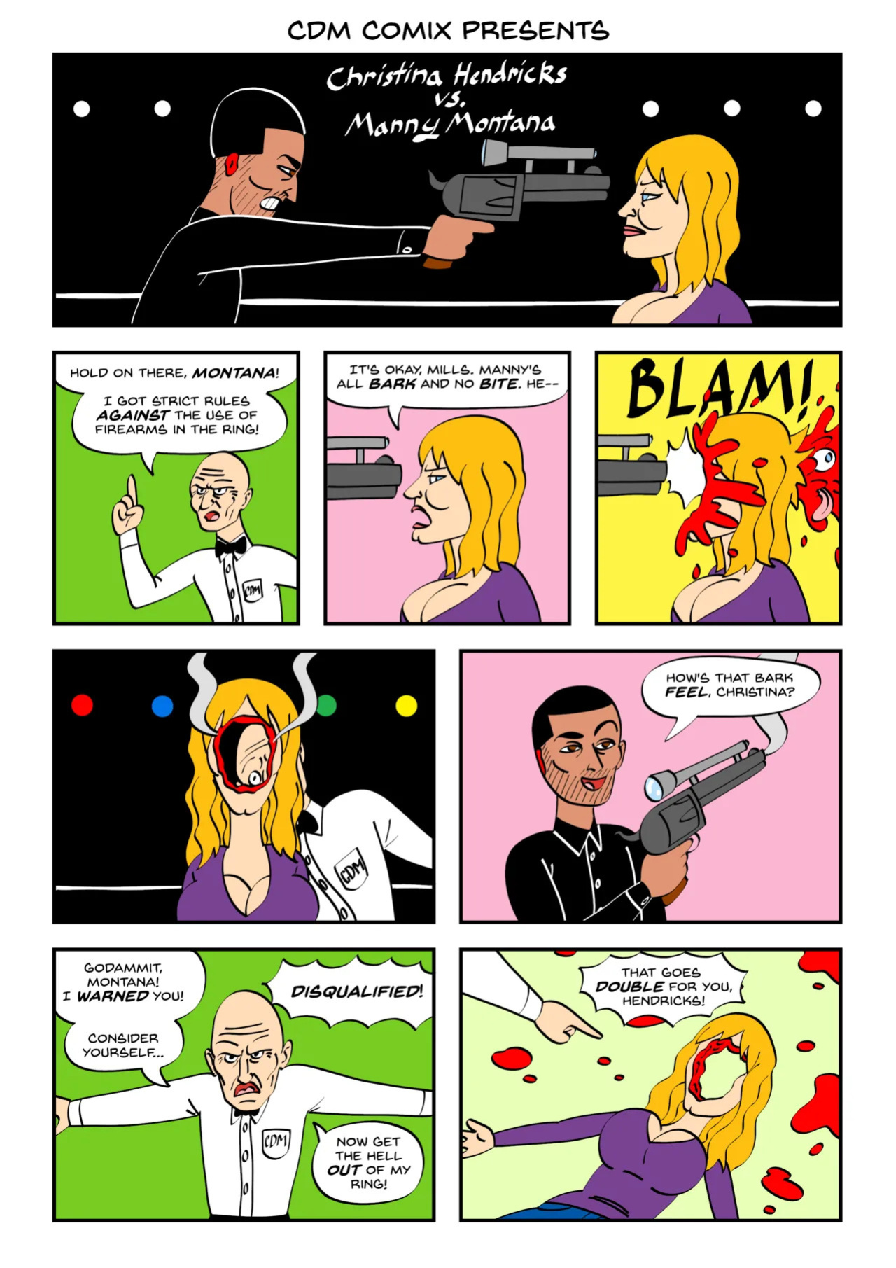CDM Comix by spanscare