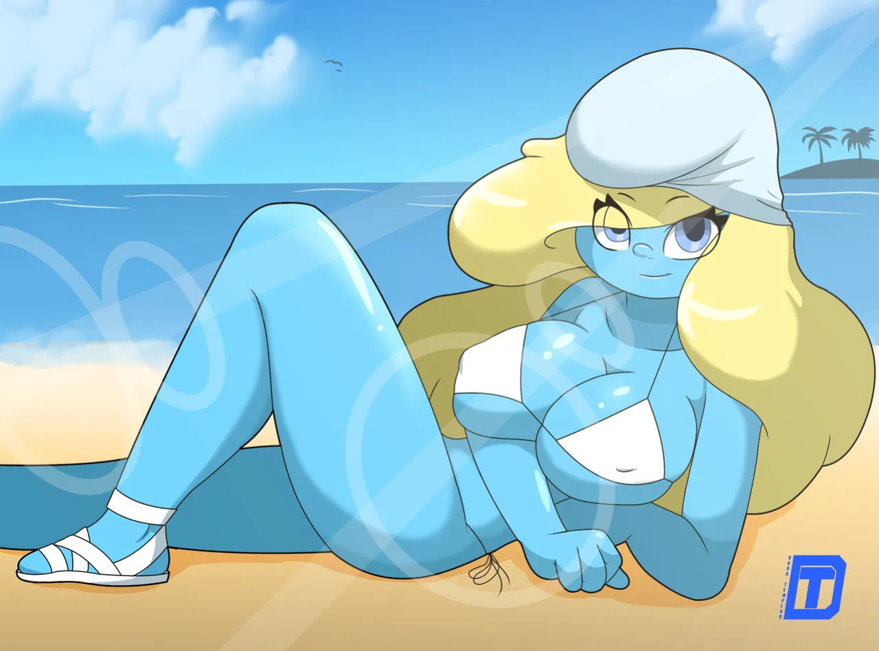 [CRANEBEAR] Smurfette (The Smurfs)