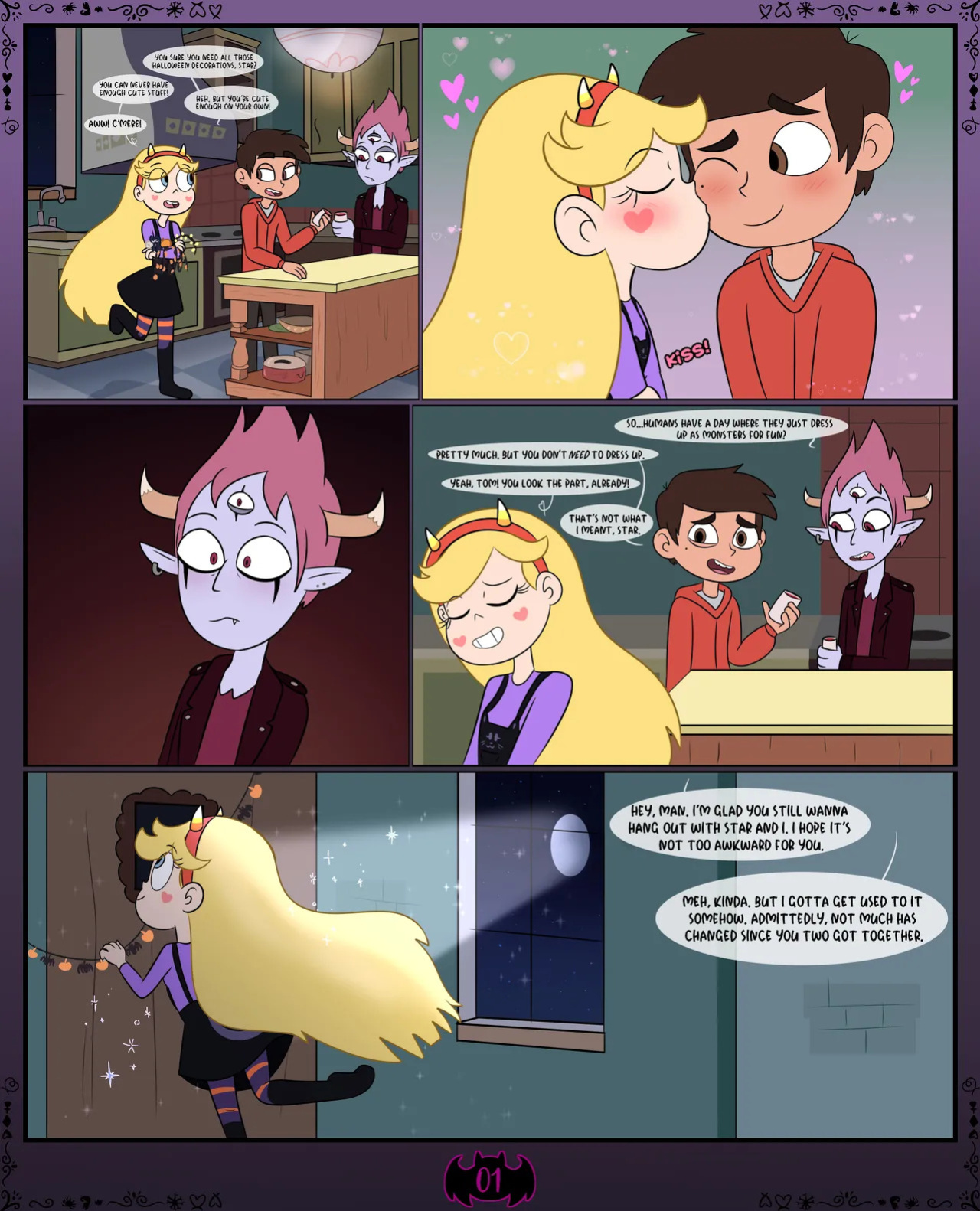 [Bluenightkitty] SoulBound (Star vs. the Forces of Evil) (Ongoing)