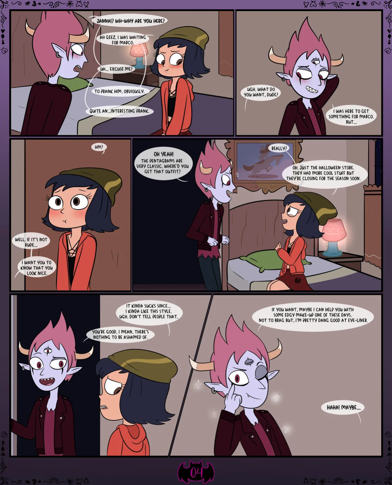 [Bluenightkitty] SoulBound (Star vs. the Forces of Evil) (Ongoing)