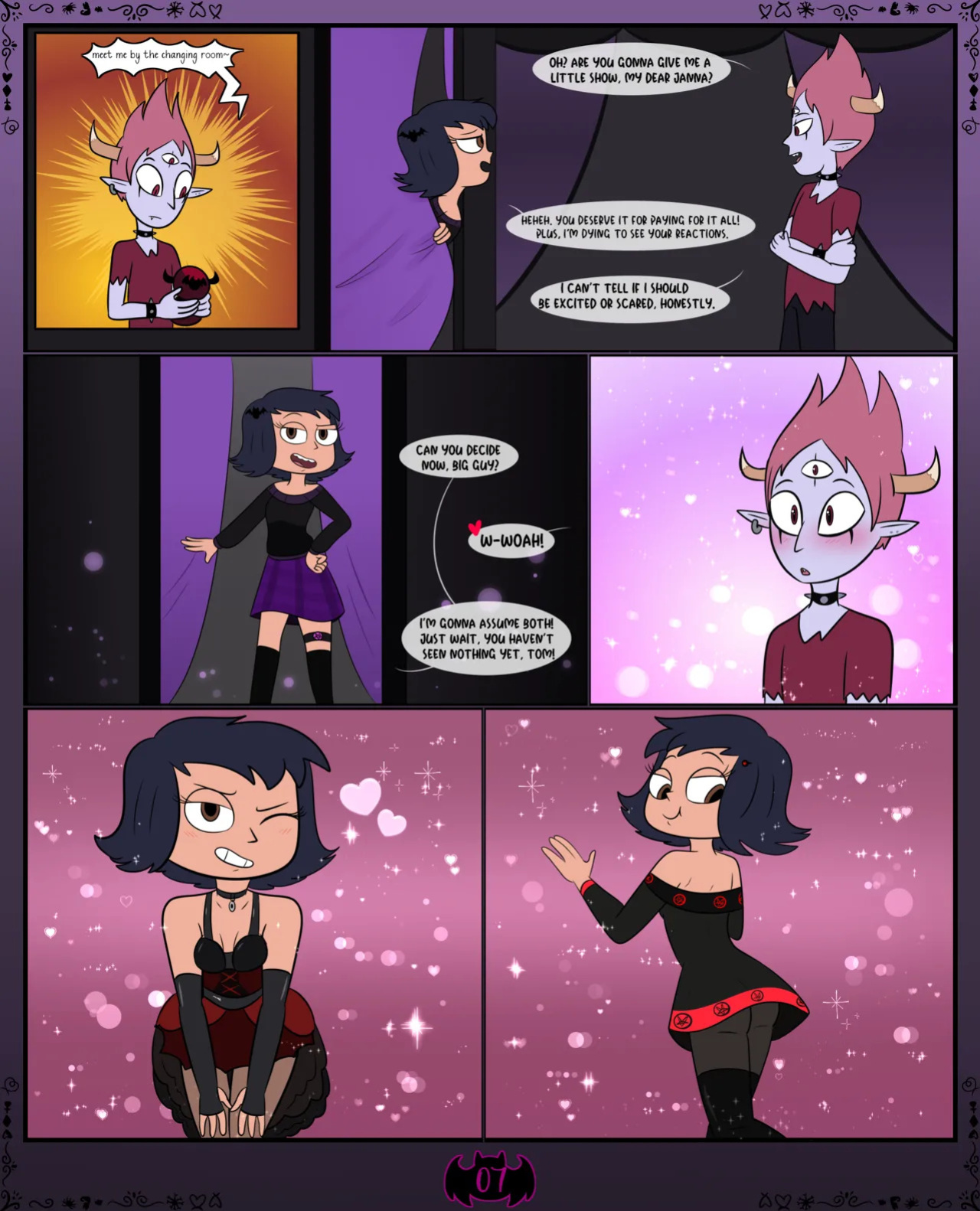 [Bluenightkitty] SoulBound (Star vs. the Forces of Evil) (Ongoing)