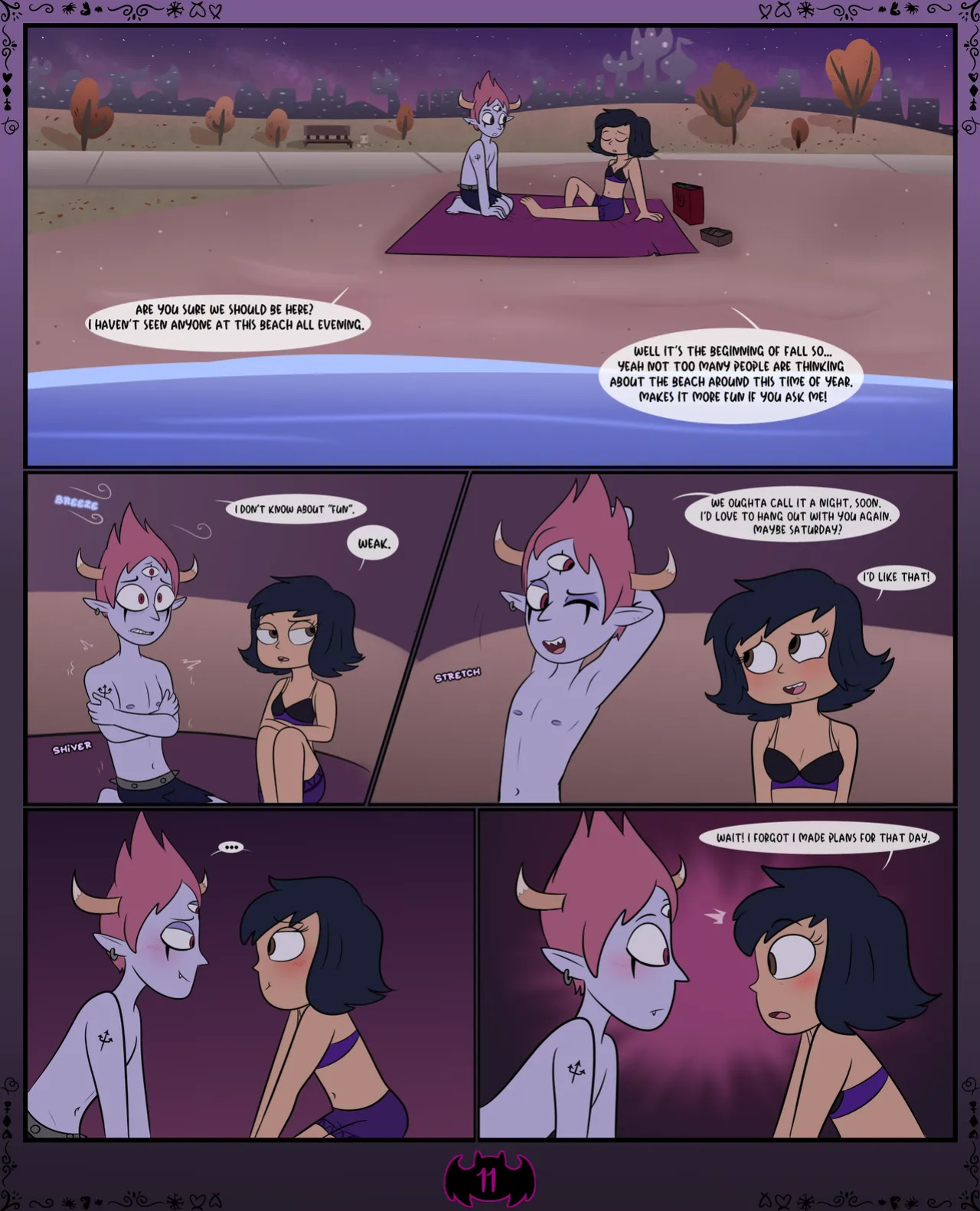 [Bluenightkitty] SoulBound (Star vs. the Forces of Evil) (Ongoing)