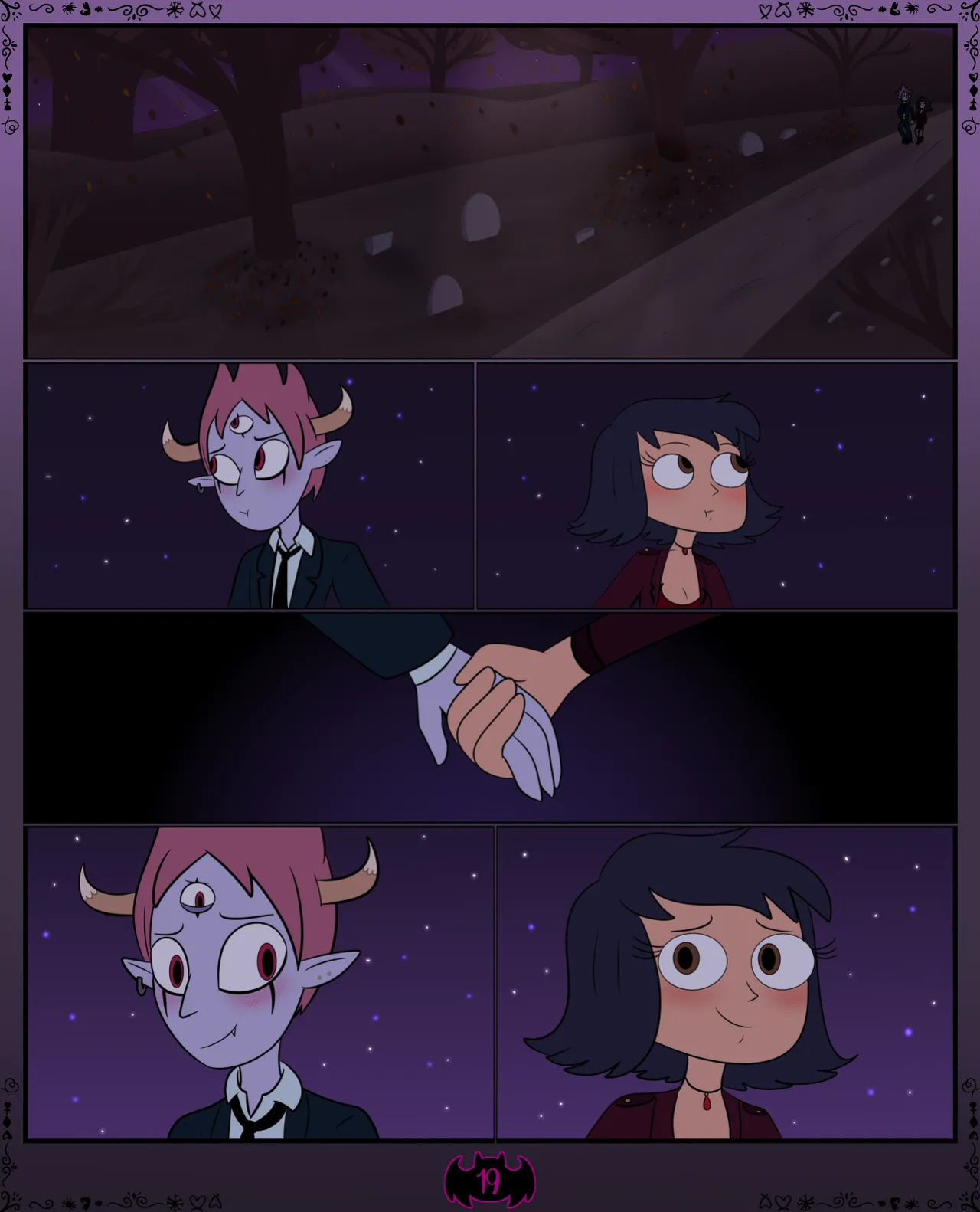 [Bluenightkitty] SoulBound (Star vs. the Forces of Evil) (Ongoing)