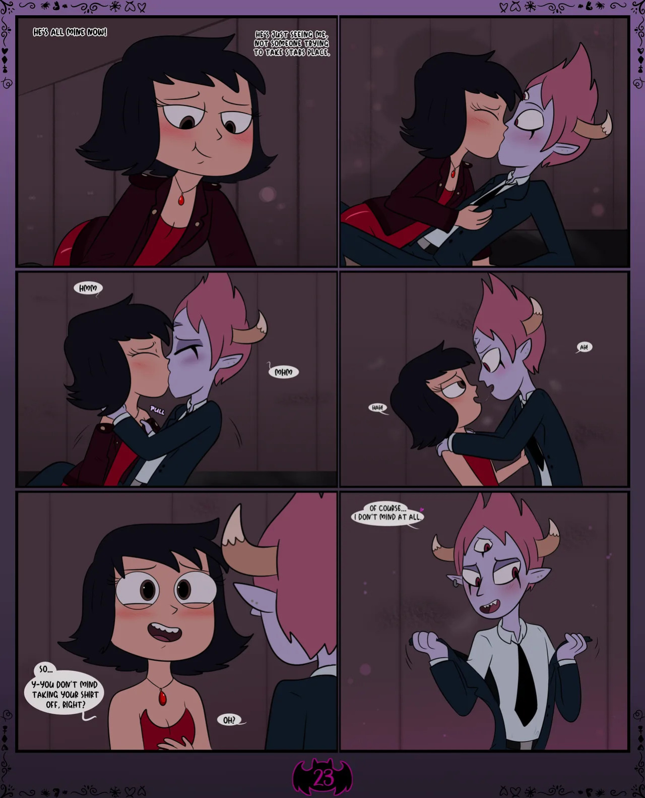 [Bluenightkitty] SoulBound (Star vs. the Forces of Evil) (Ongoing)