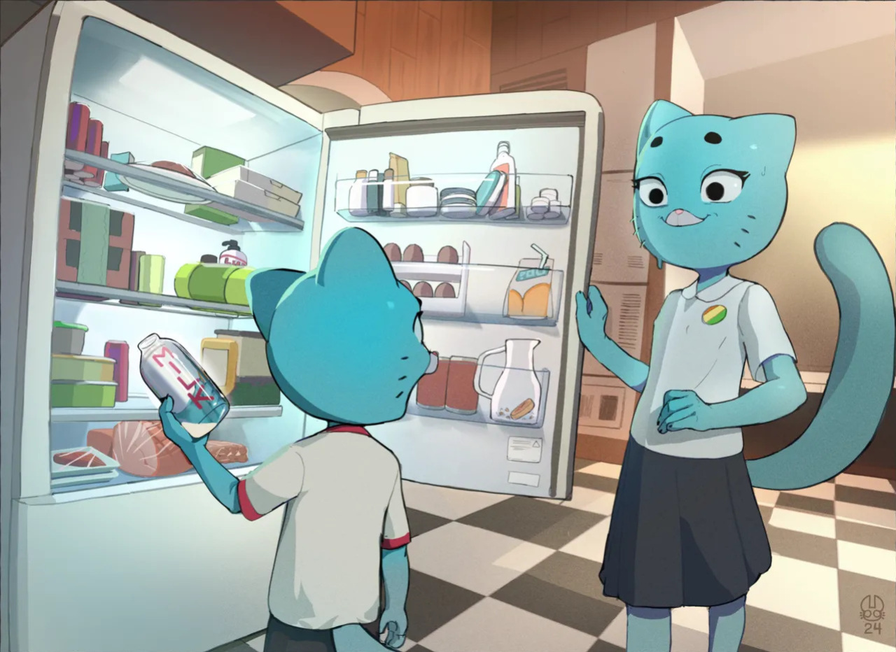 [Matchattea] Night Shifts (The Amazing World of Gumball)