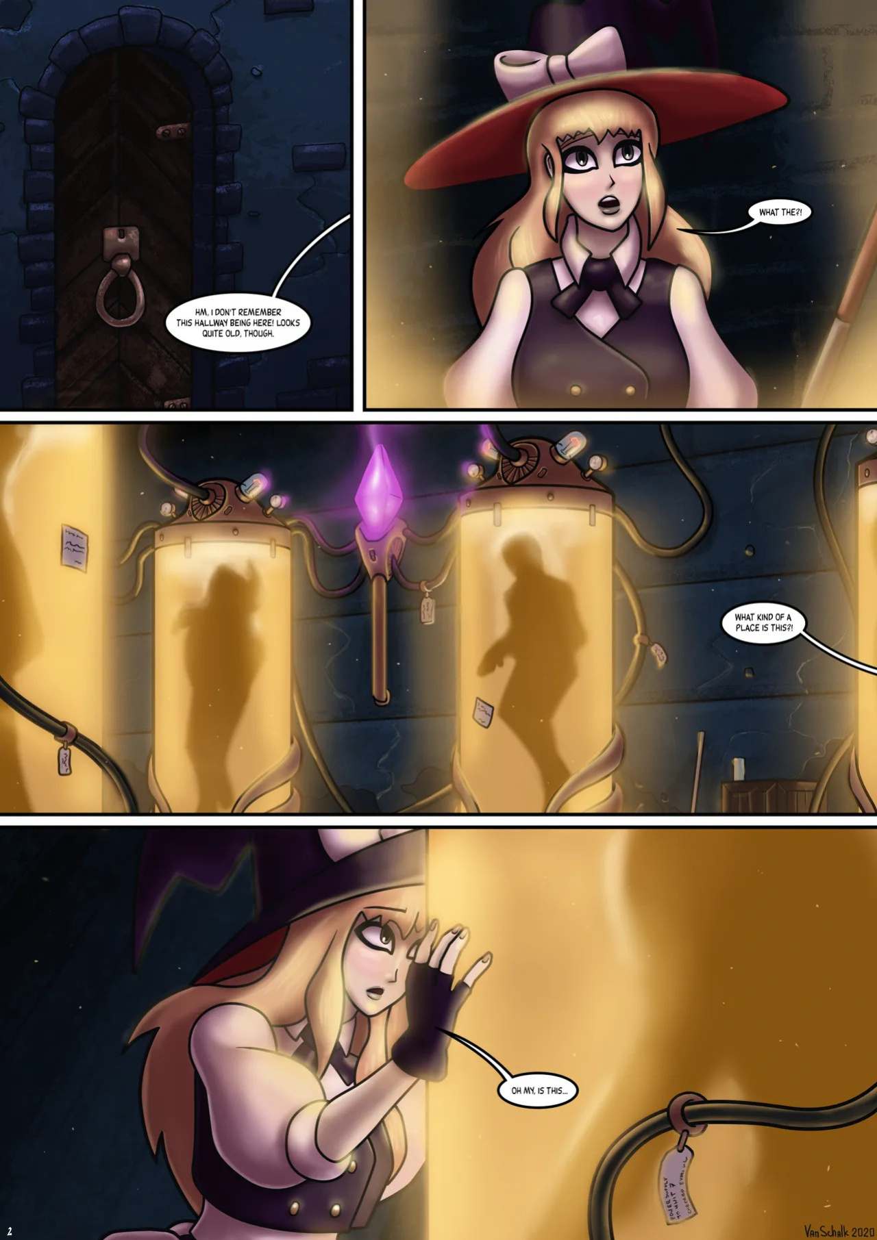 [VanSchalk] Marisa story (ongoing)