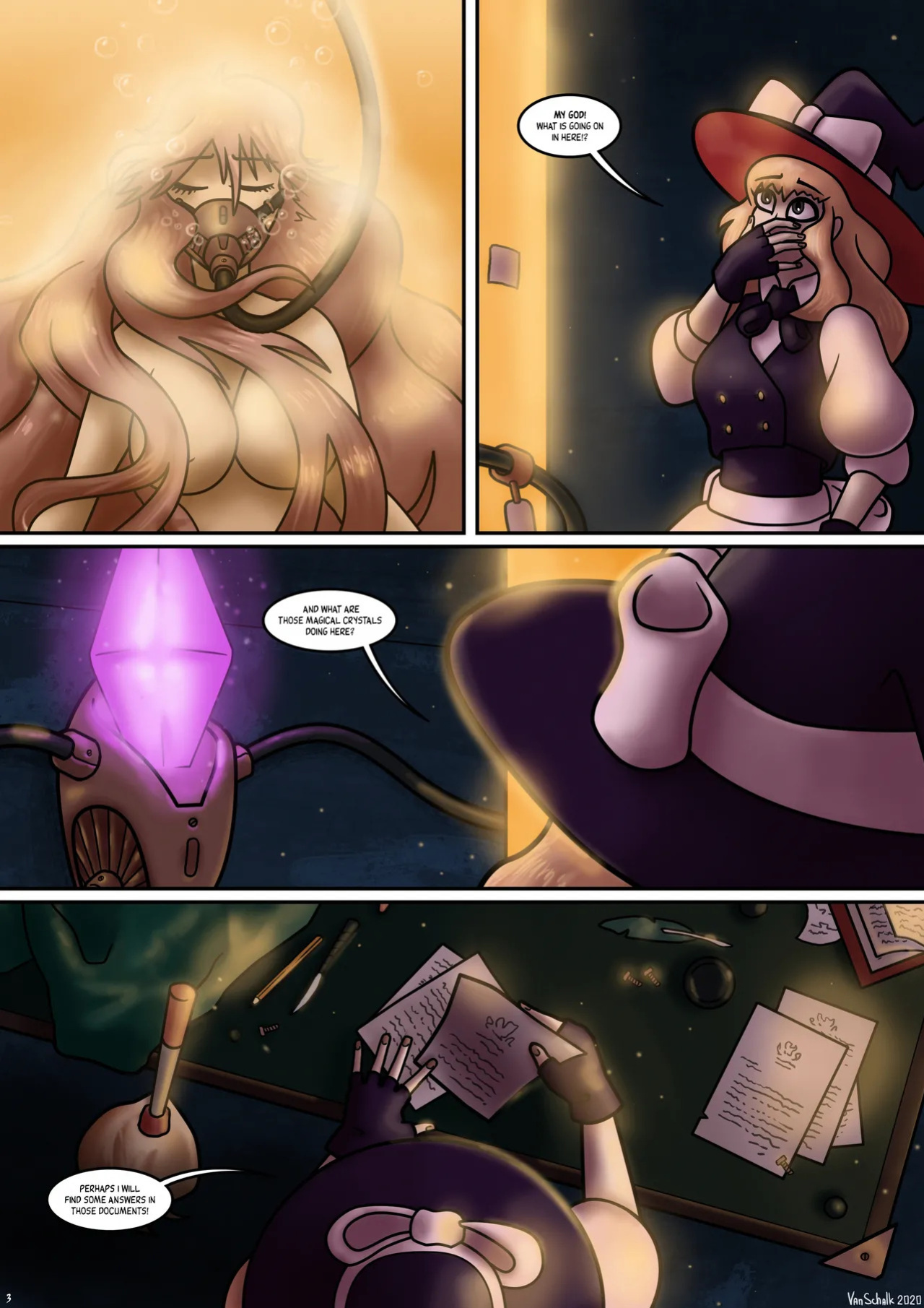 [VanSchalk] Marisa story (ongoing)