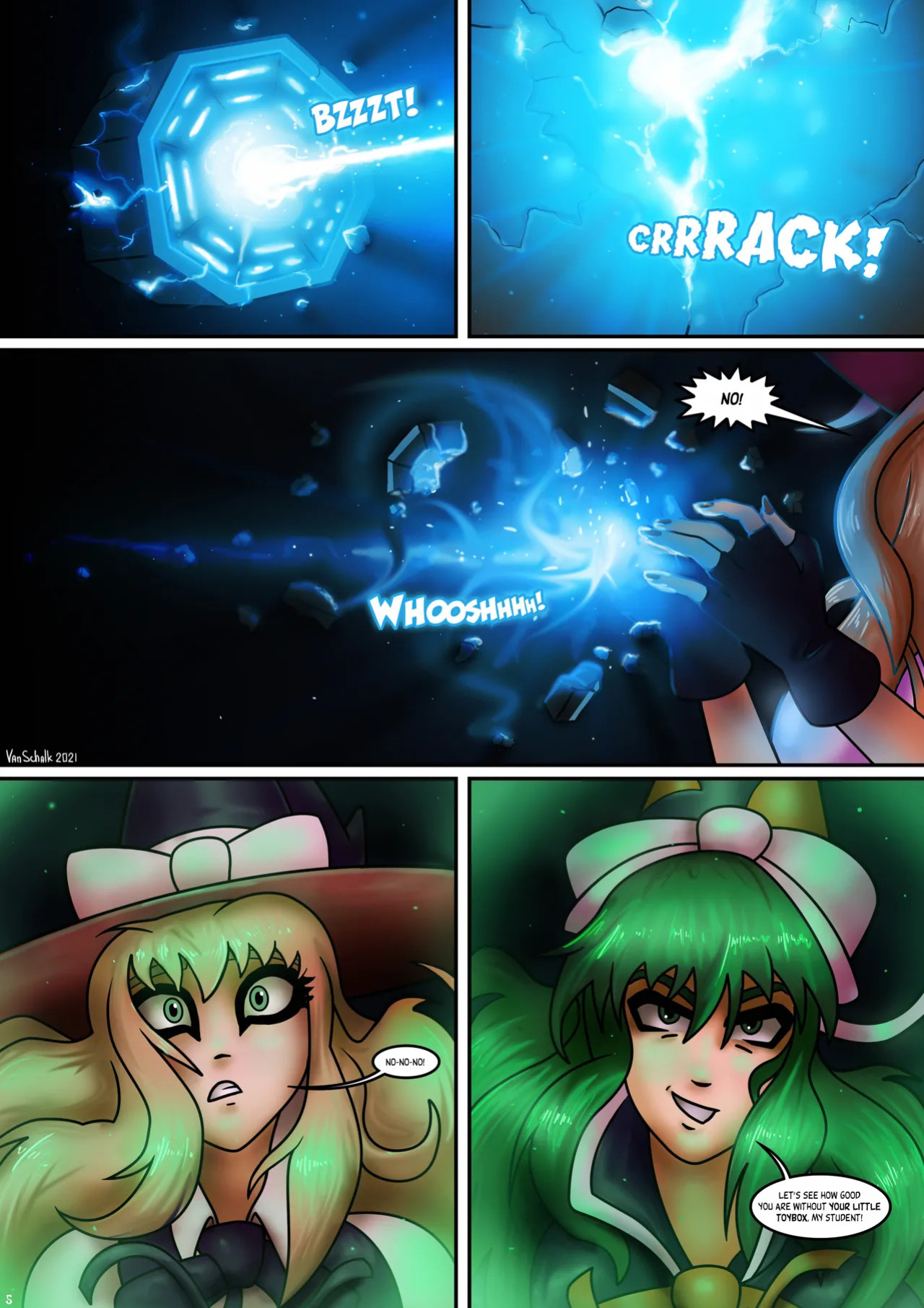[VanSchalk] Marisa story (ongoing)