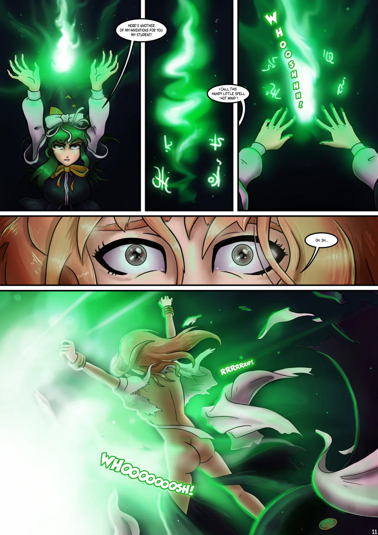 [VanSchalk] Marisa story (ongoing)