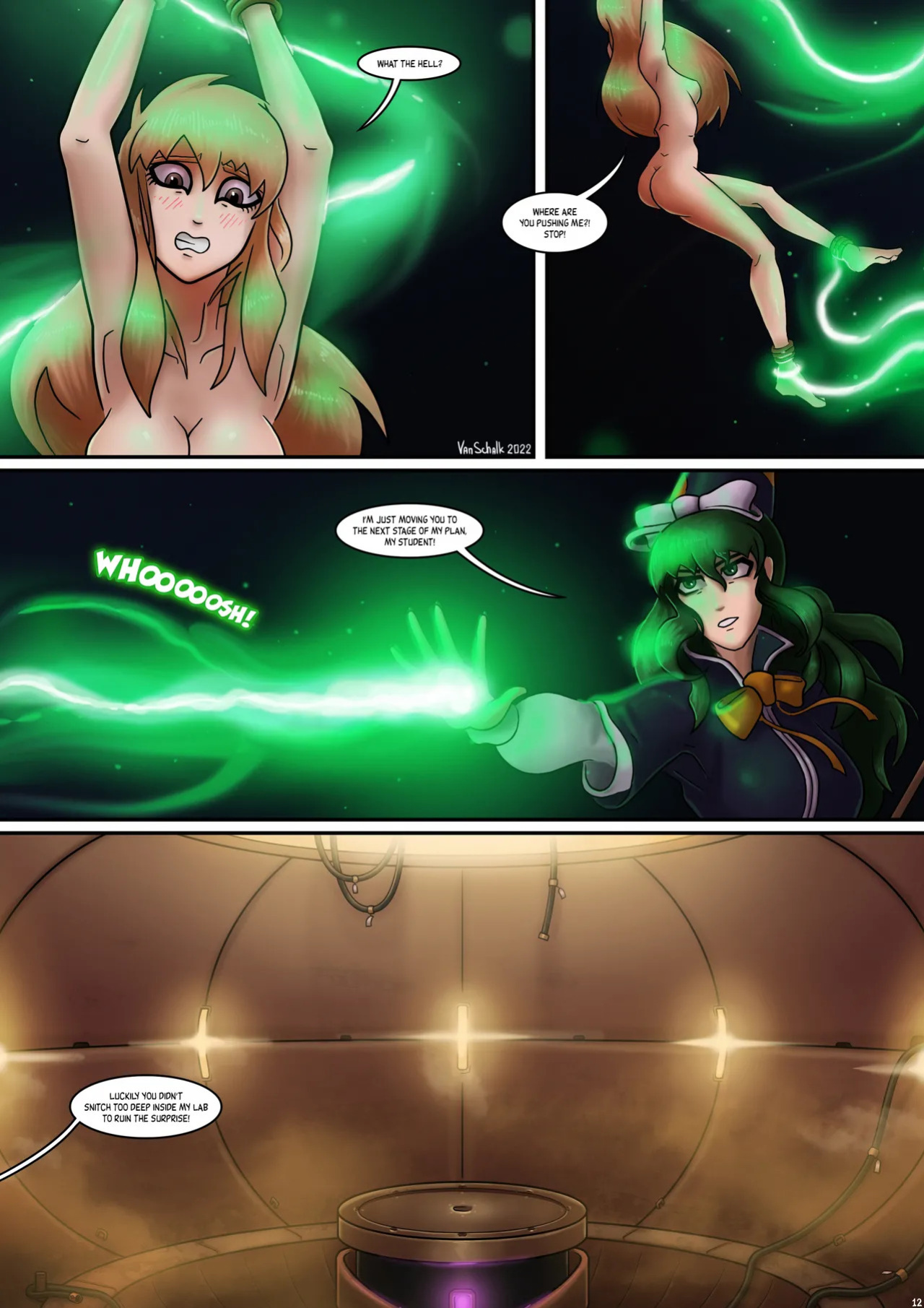[VanSchalk] Marisa story (ongoing)