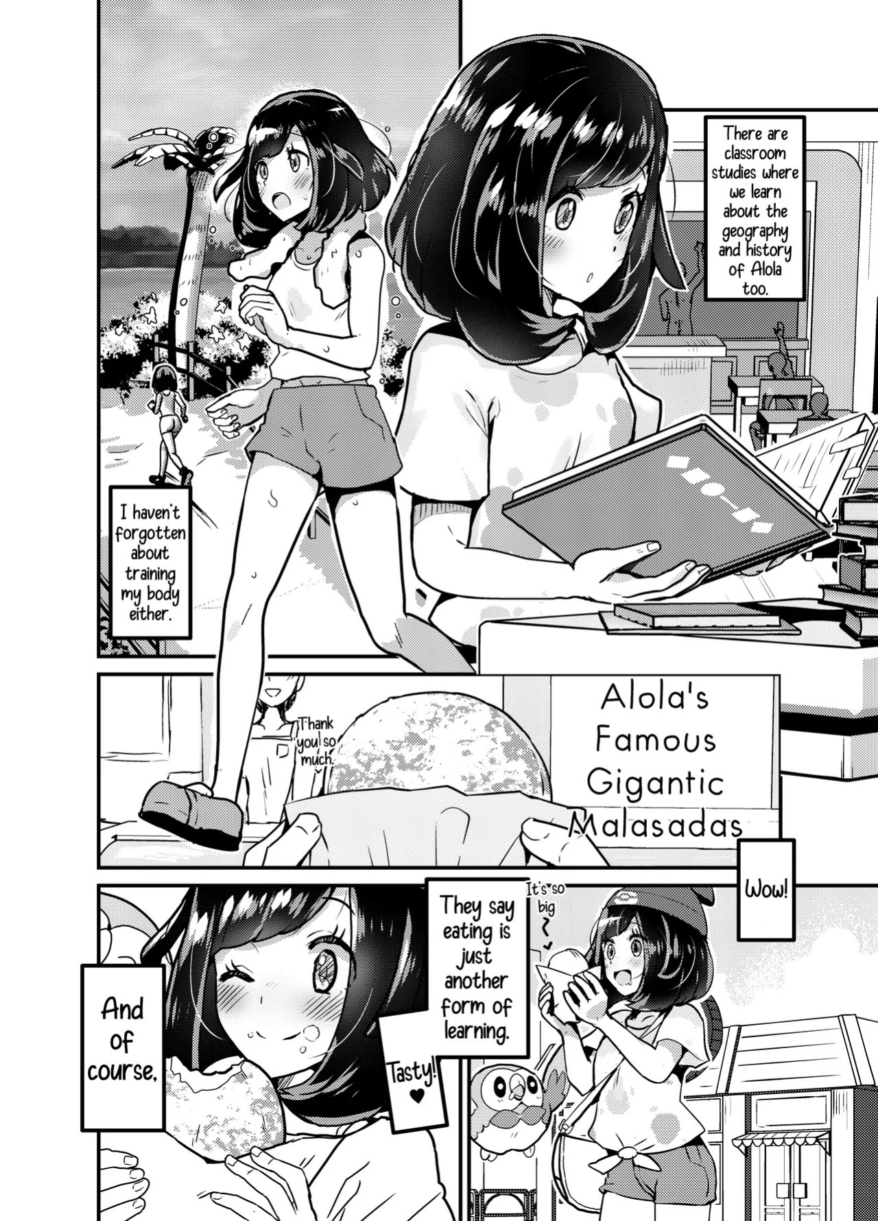 [Borisu] Tabidachi Mae no Dai Shiren (Pokémon Sun and Moon) [English] [Shiririn] [Ongoing]