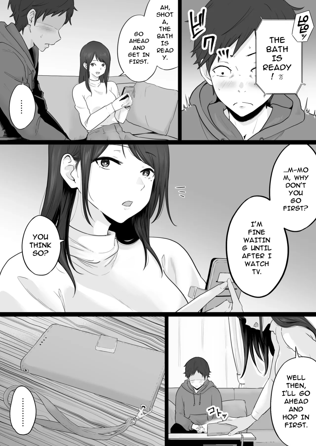 [Watson-dou] Houkai Kazoku 2-Hahaoya ga Yakuza to no Sex ni Hamatta Hanashi- [English]