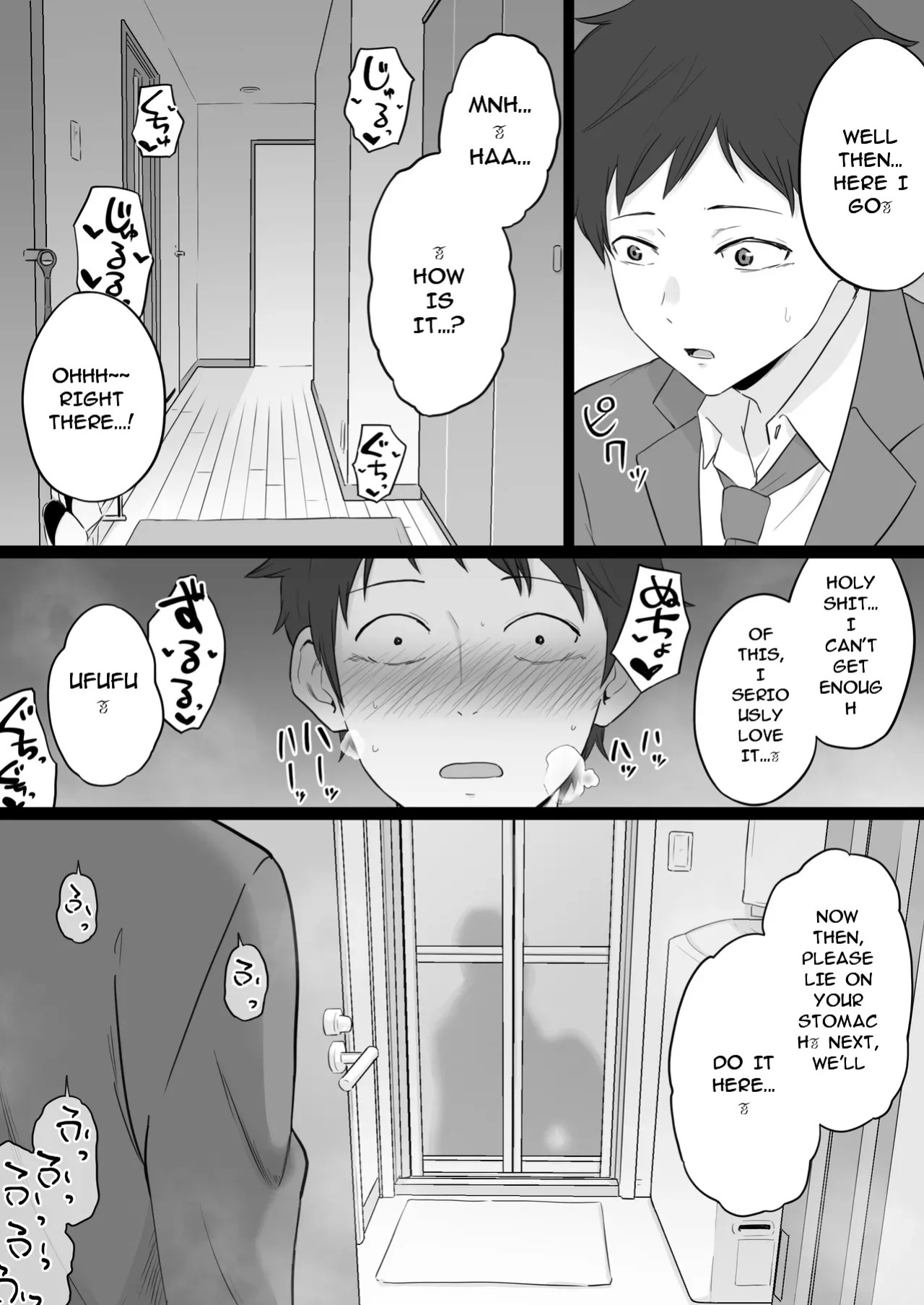 [Watson-dou] Houkai Kazoku 2-Hahaoya ga Yakuza to no Sex ni Hamatta Hanashi- [English]