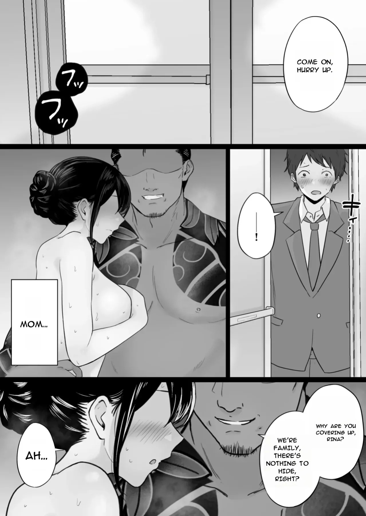 [Watson-dou] Houkai Kazoku 2-Hahaoya ga Yakuza to no Sex ni Hamatta Hanashi- [English]