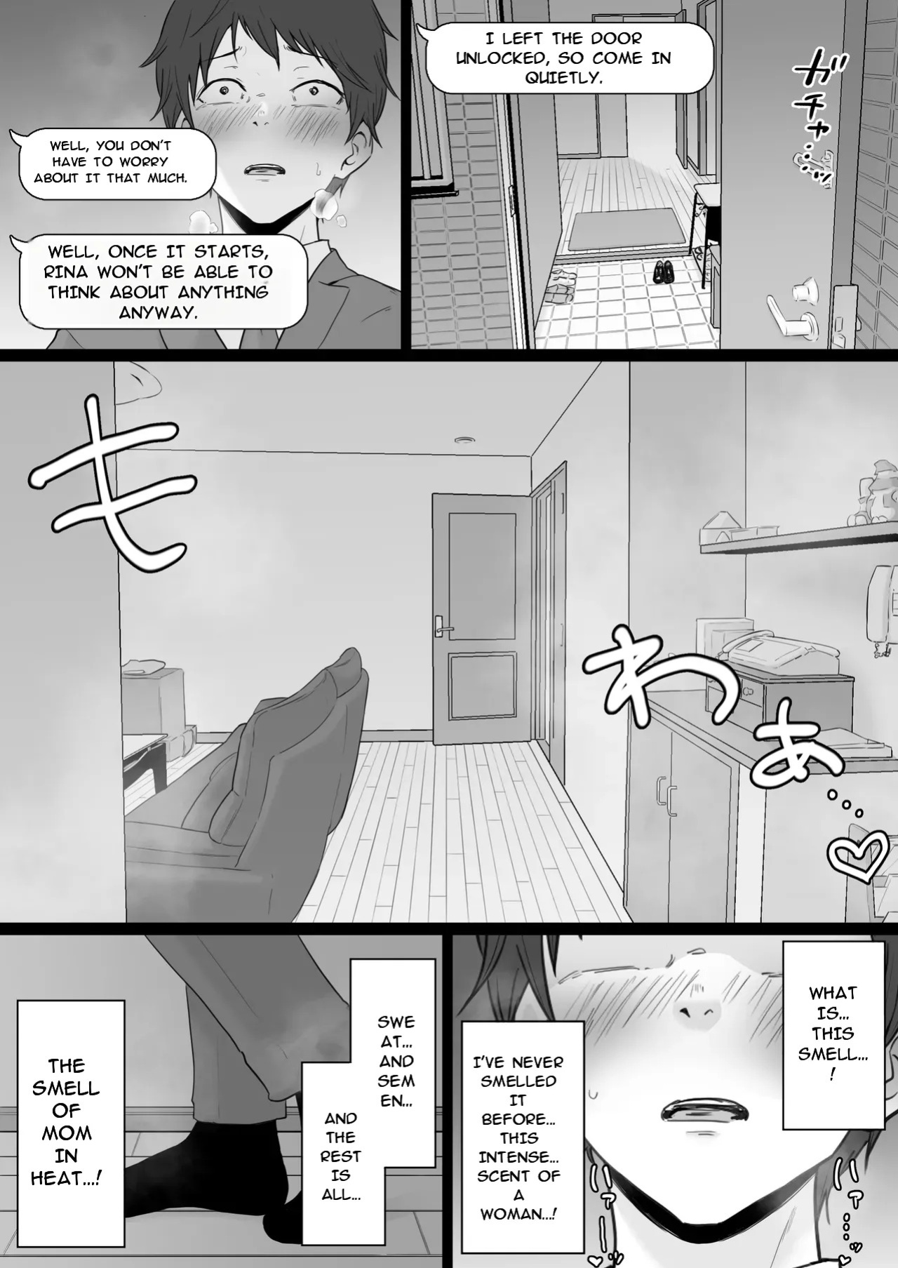 [Watson-dou] Houkai Kazoku 2-Hahaoya ga Yakuza to no Sex ni Hamatta Hanashi- [English]